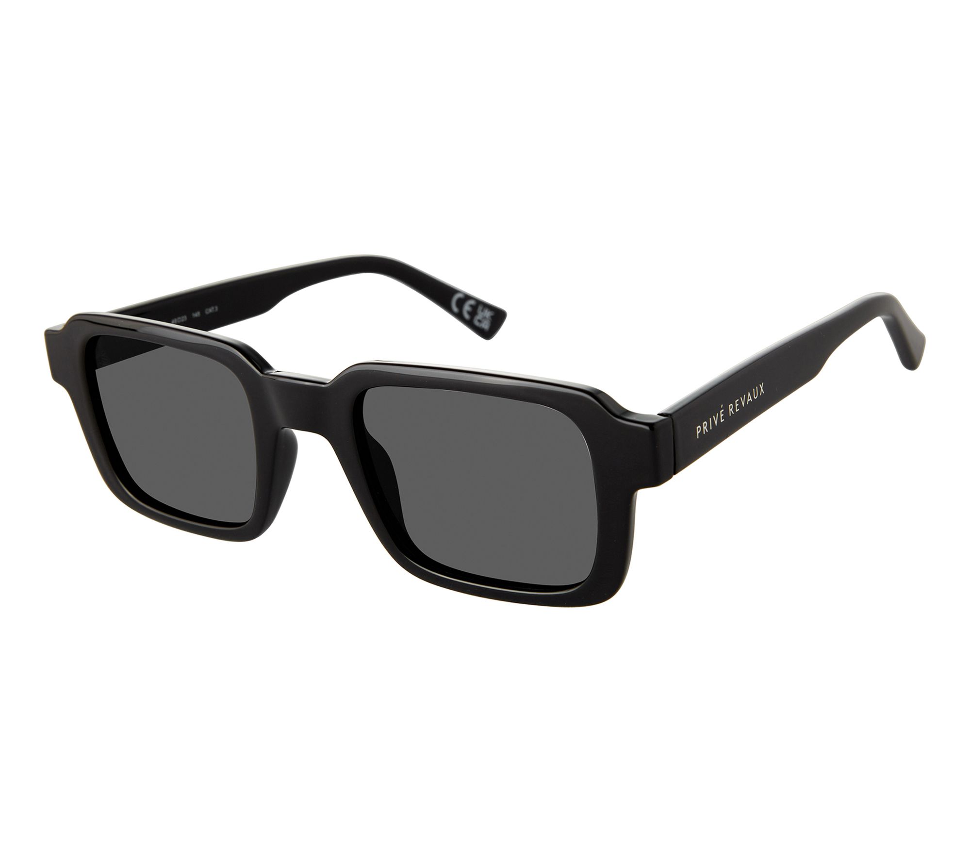 Prive Revaux Men's Fit Check Square Sunglasses