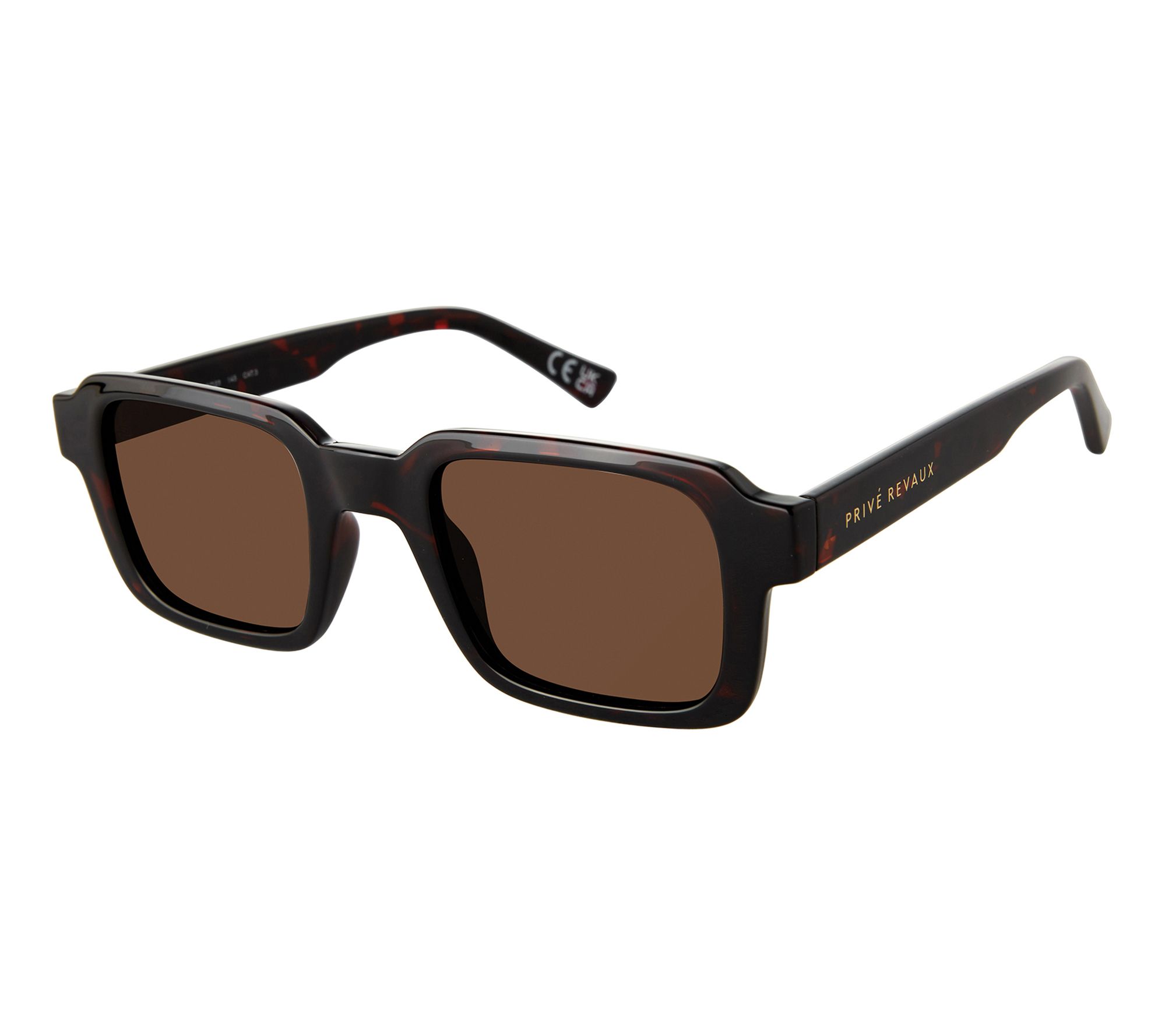 Prive Revaux Men's Fit Check Square Sunglasses