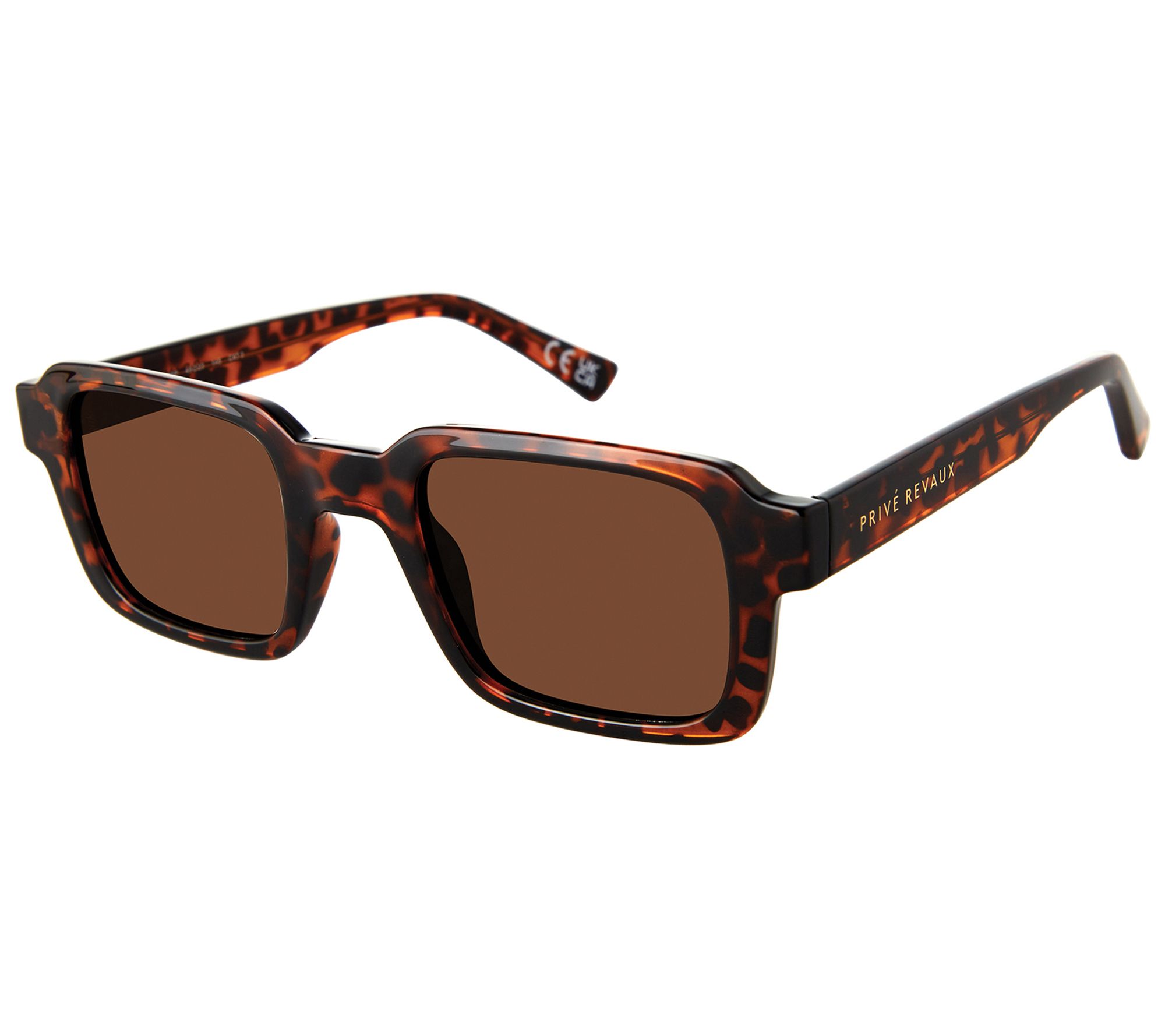 Prive Revaux Men's Fit Check Square Sunglasses