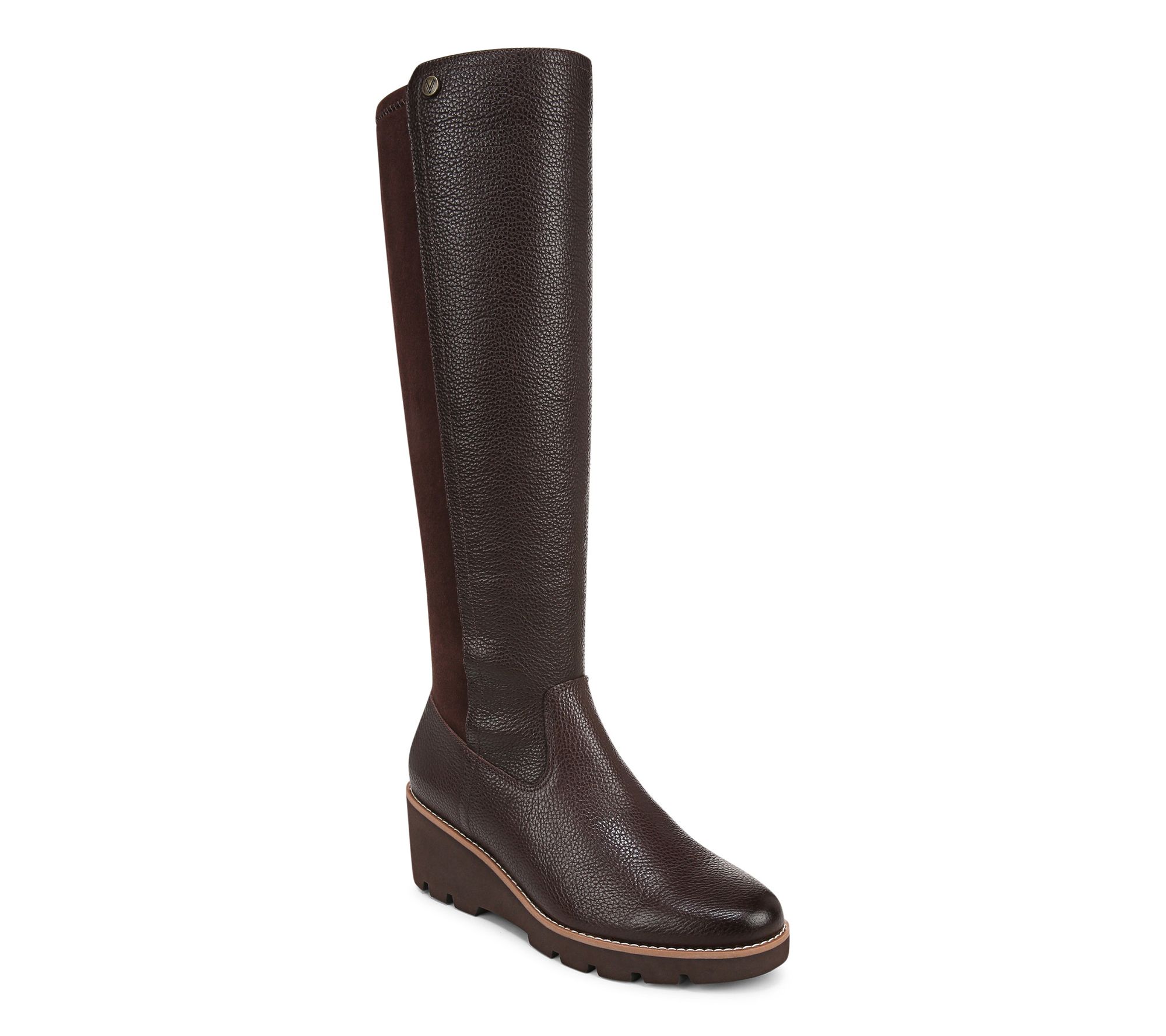 Vionic Tall Shaft Leather Boots - Ashland Medium