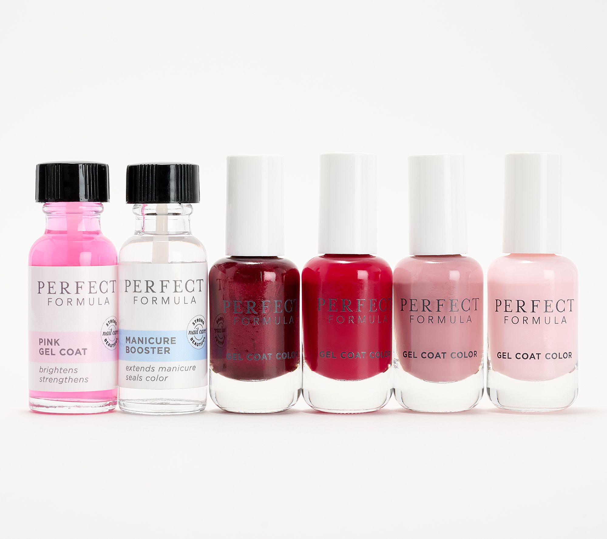 Perfect Formula 6-Piece Holiday Gel Manicure Collection