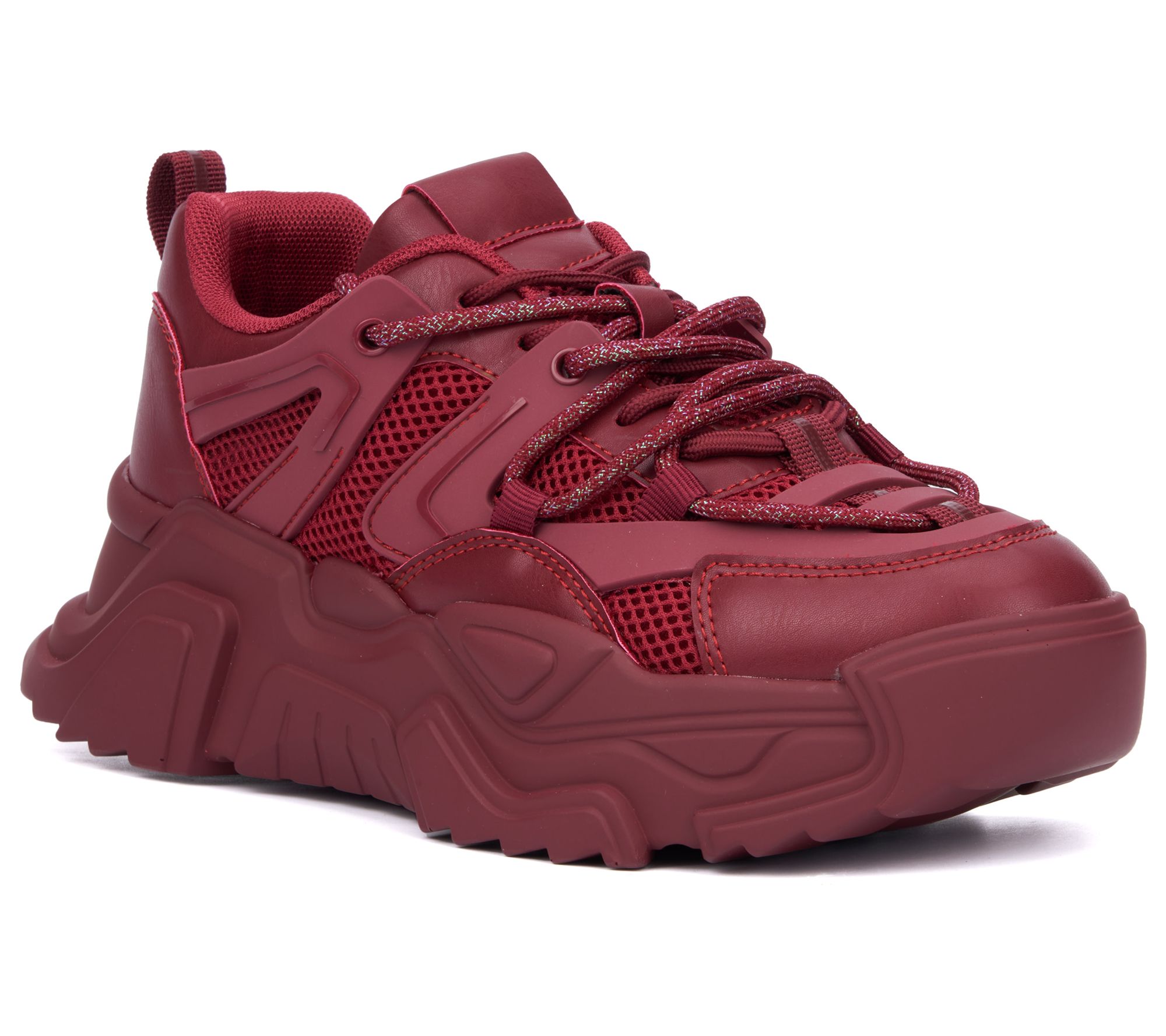 Olivia Miller Women's Zenith Low Top Fashion Sneakers