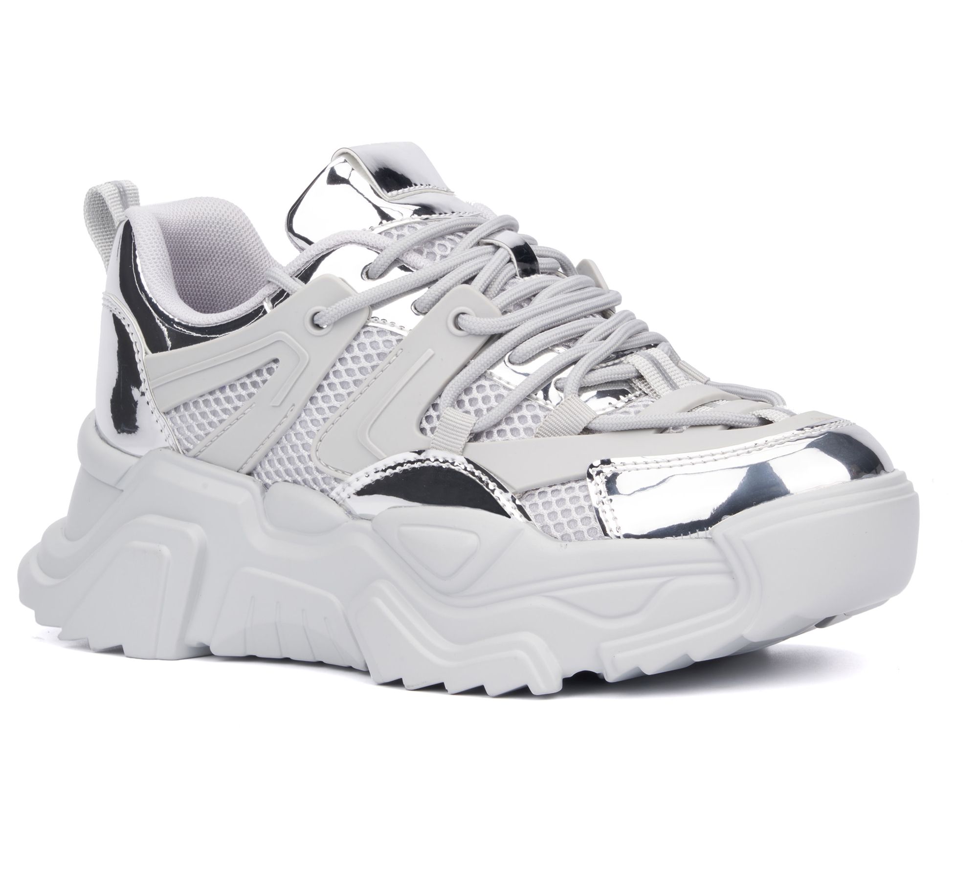 Olivia Miller Women's Zenith Low Top Fashion Sneakers