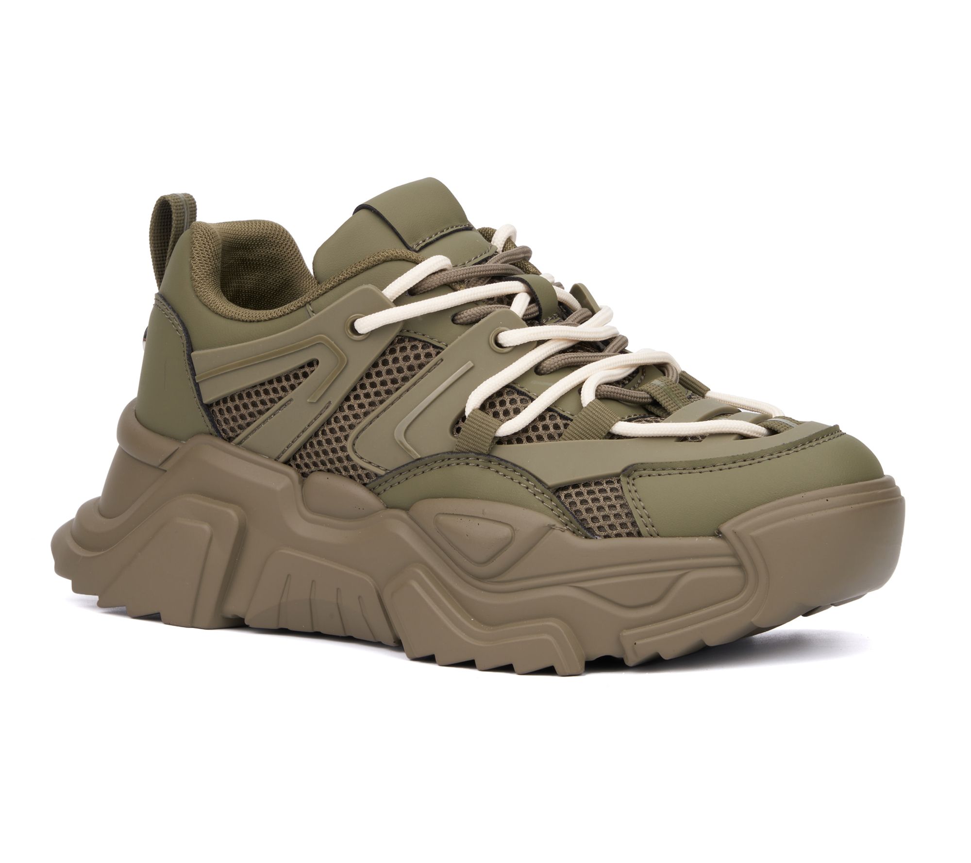 Olivia Miller Women's Zenith Low Top Fashion Sneakers