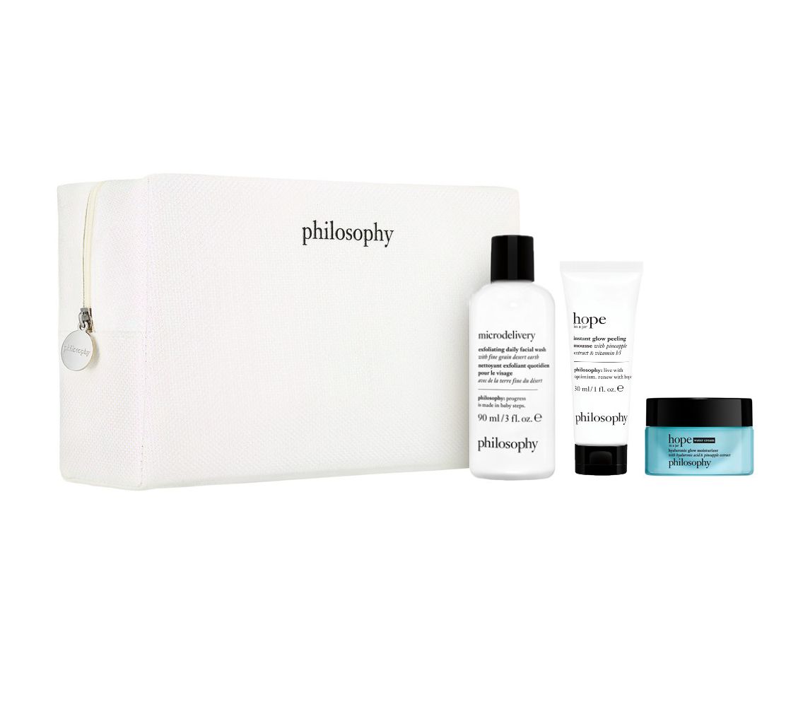 philosophy holiday skin care travel kit