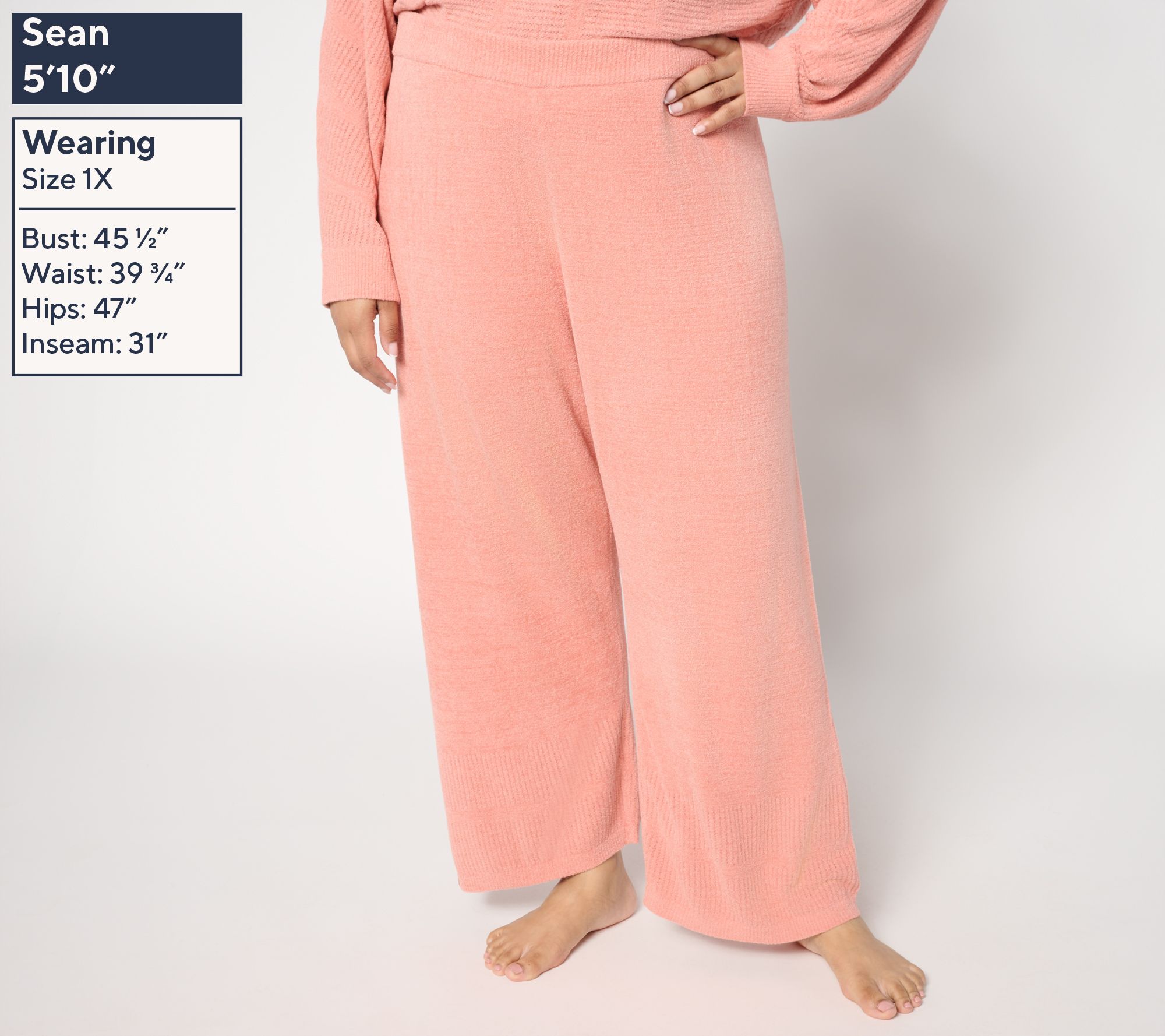 Petite✿＊＊＊ Barefoot Dreams Petite CozyChic Lite Welt Pocket Ribbed Pant