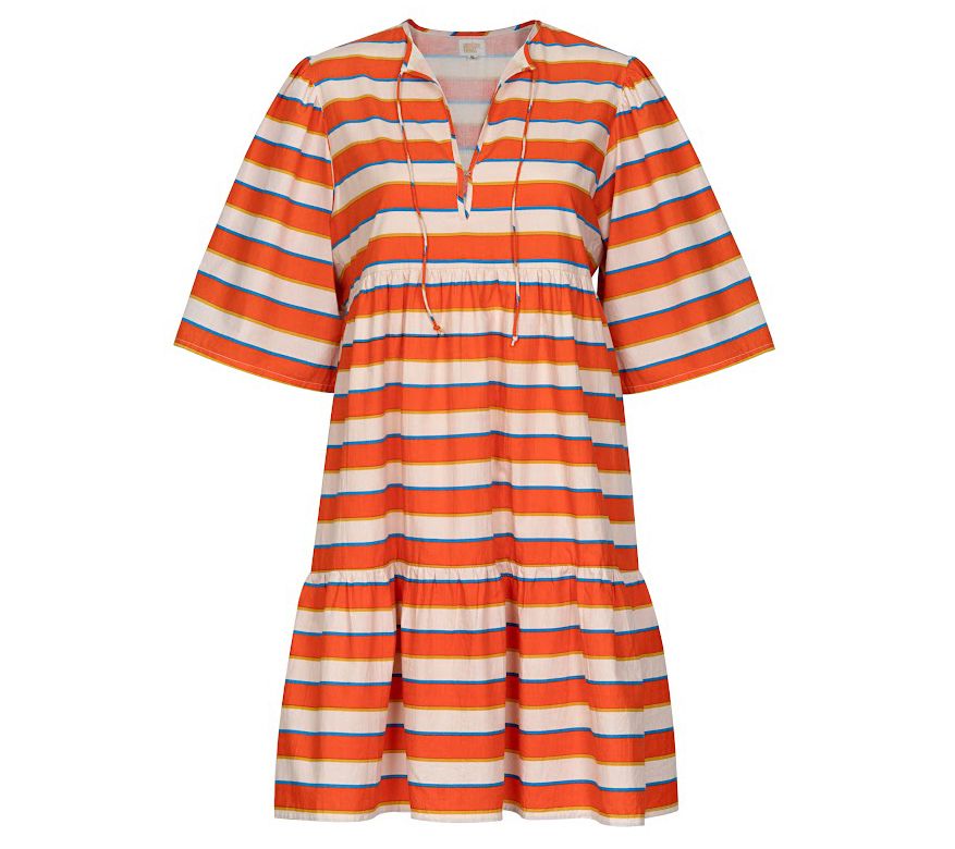 Sunshine Tienda Bondi Hidalgo Stripe Cotton MinDress