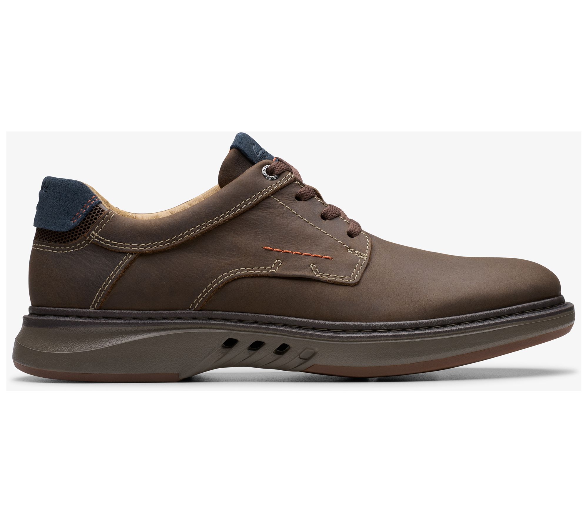 Qvc fashion clarks mens shoes