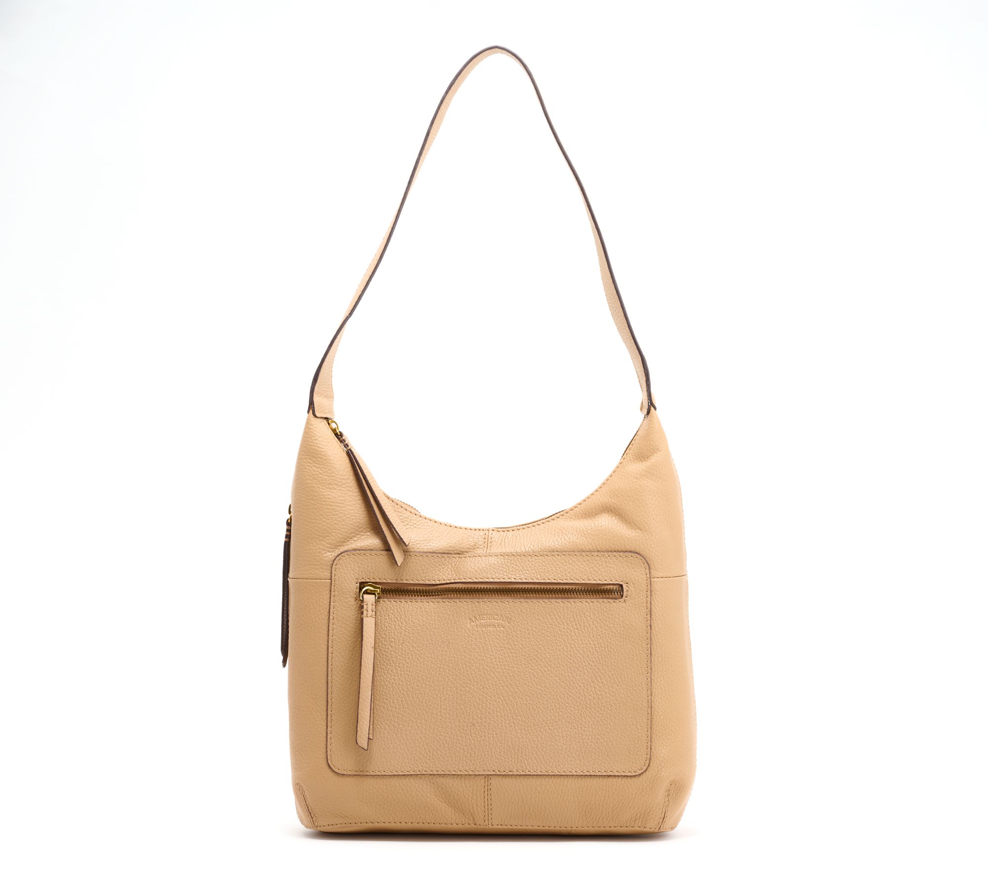American Leather Co. Leather Turner Hobo Bag