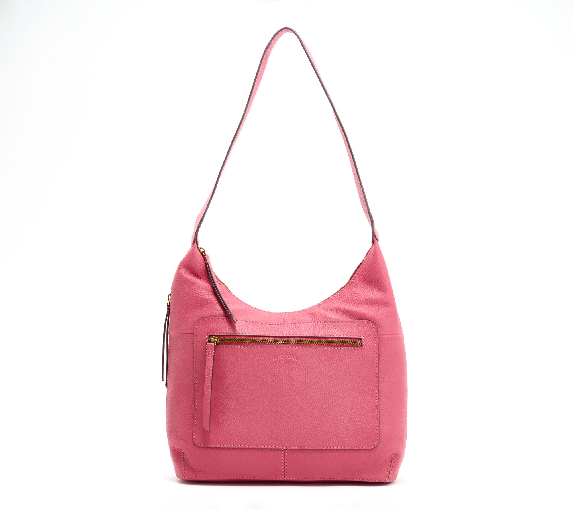 American Leather Co. Leather Turner Hobo Bag