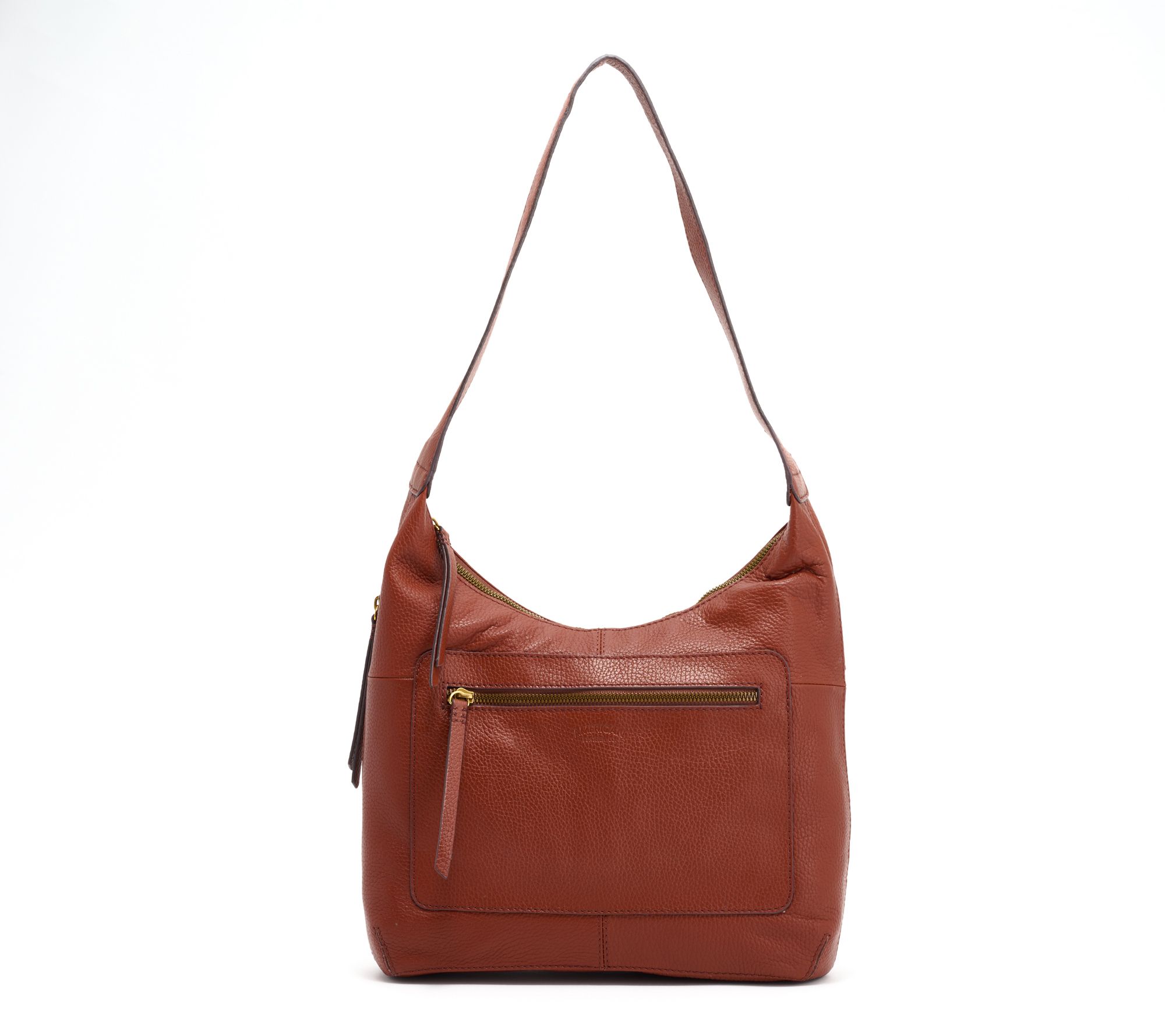 American Leather Co. Leather Turner Hobo Bag