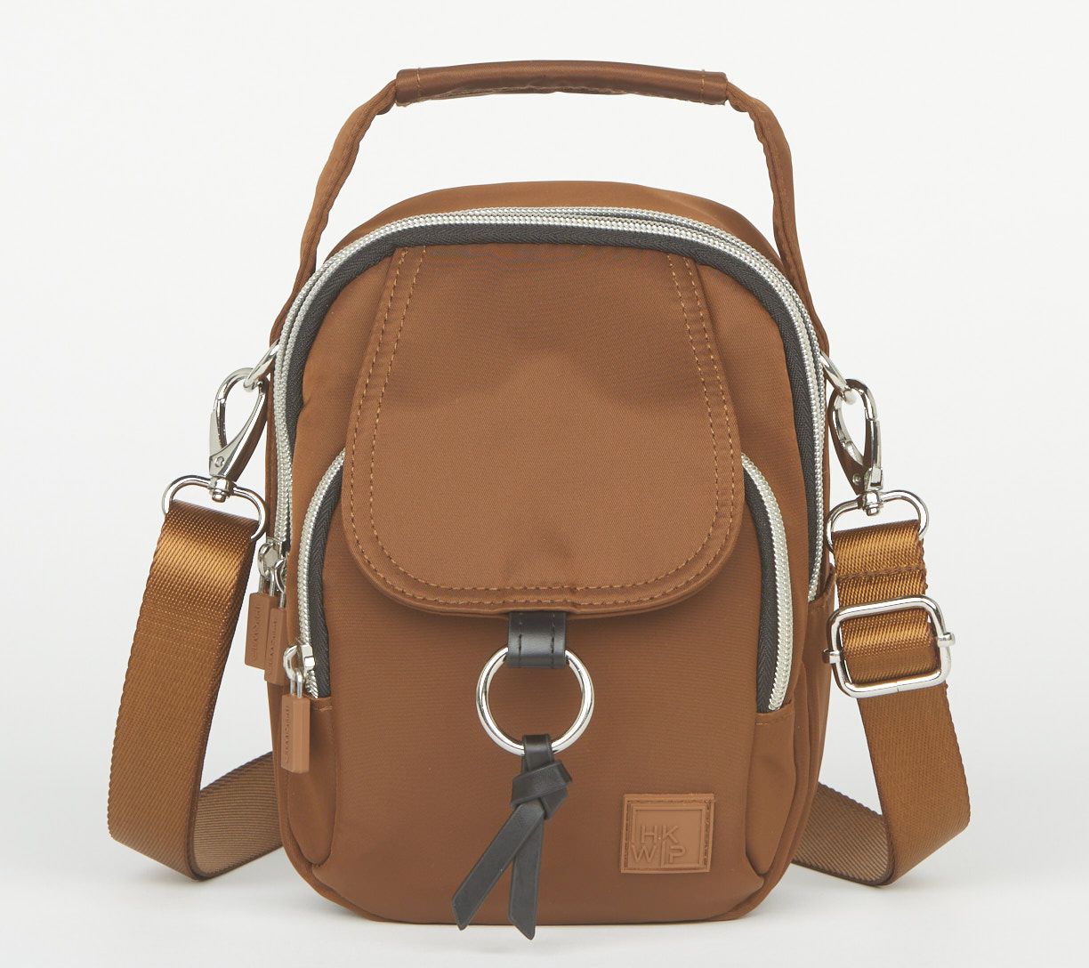 "As Is" IHKWIP The Stellar North/South Crossbody with Top Handle