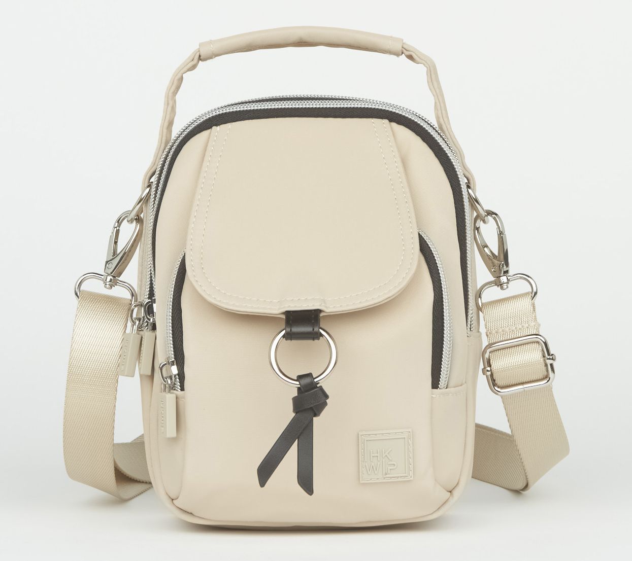 "As Is" IHKWIP The Stellar North/South Crossbody with Top Handle