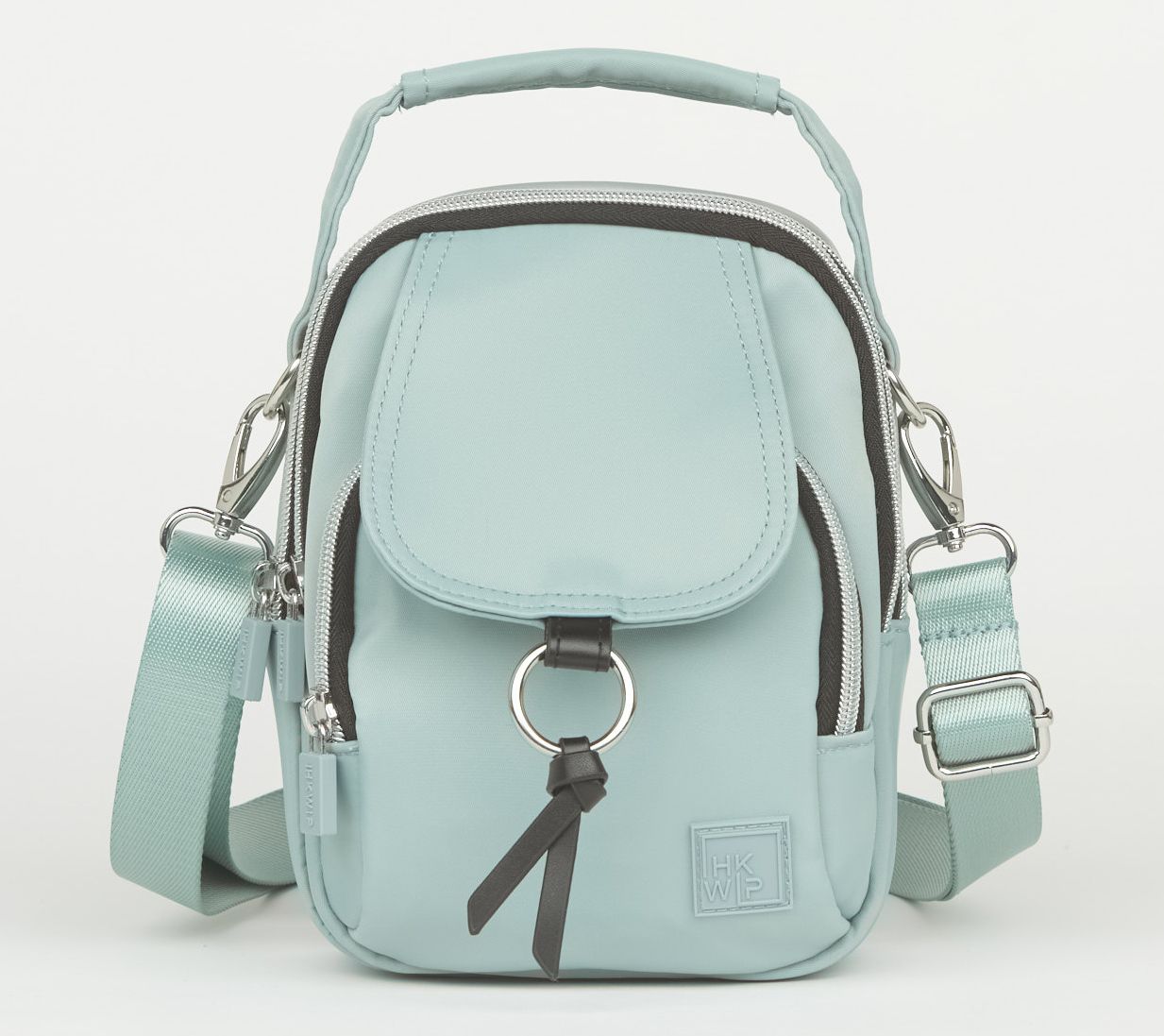 "As Is" IHKWIP The Stellar North/South Crossbody with Top Handle