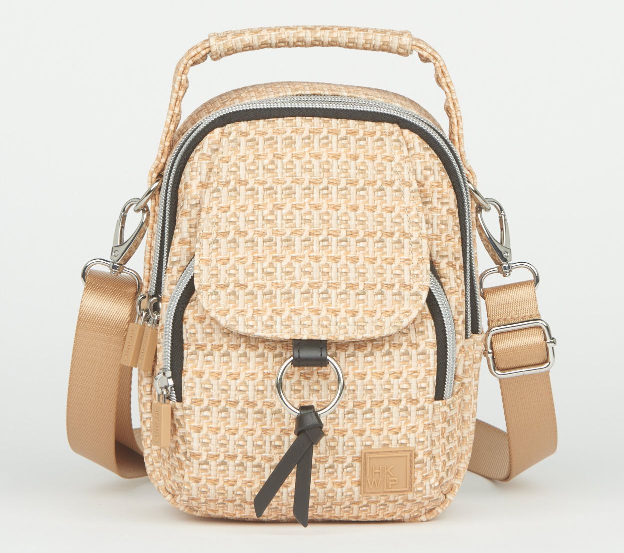 "As Is" IHKWIP The Stellar North/South Crossbody with Top Handle