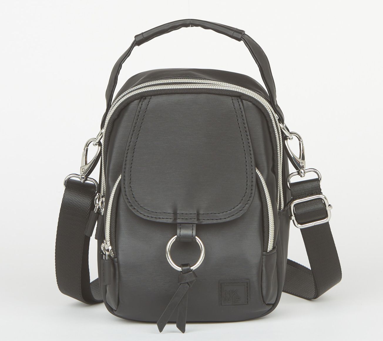 "As Is" IHKWIP The Stellar North/South Crossbody with Top Handle