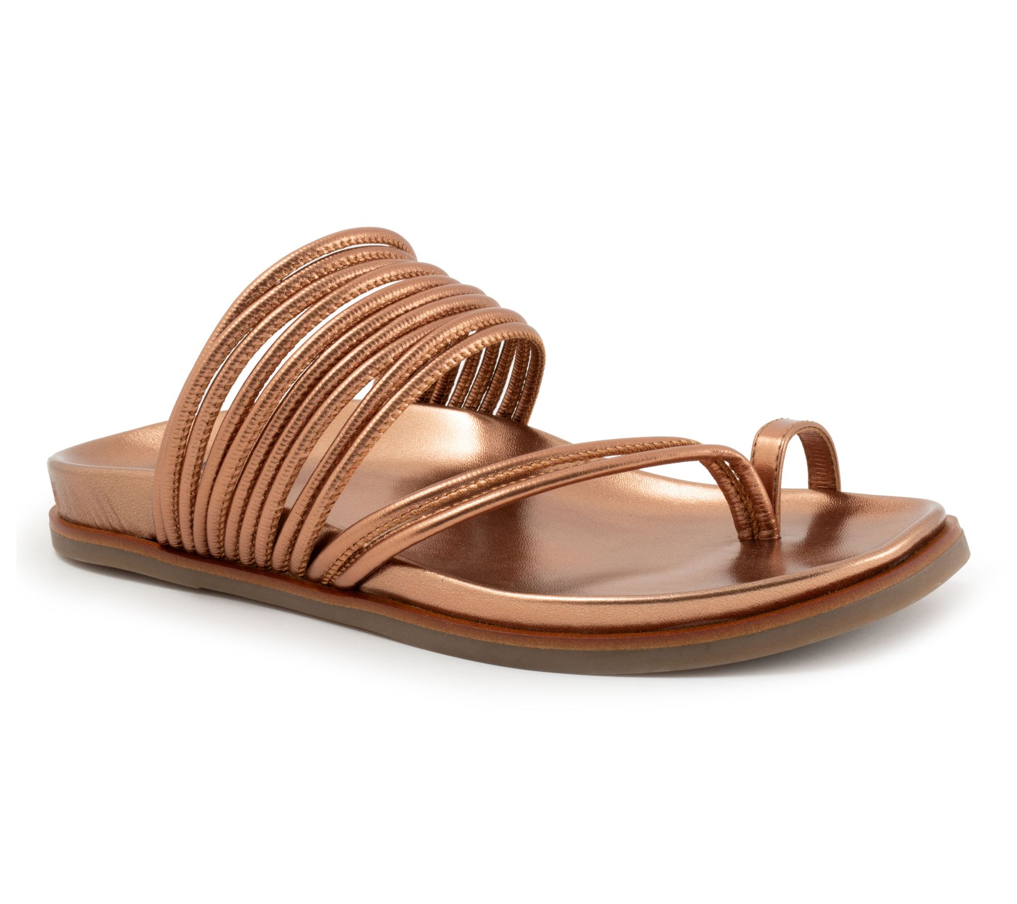 EOS Carmella Strappy Toe Loop Sandal