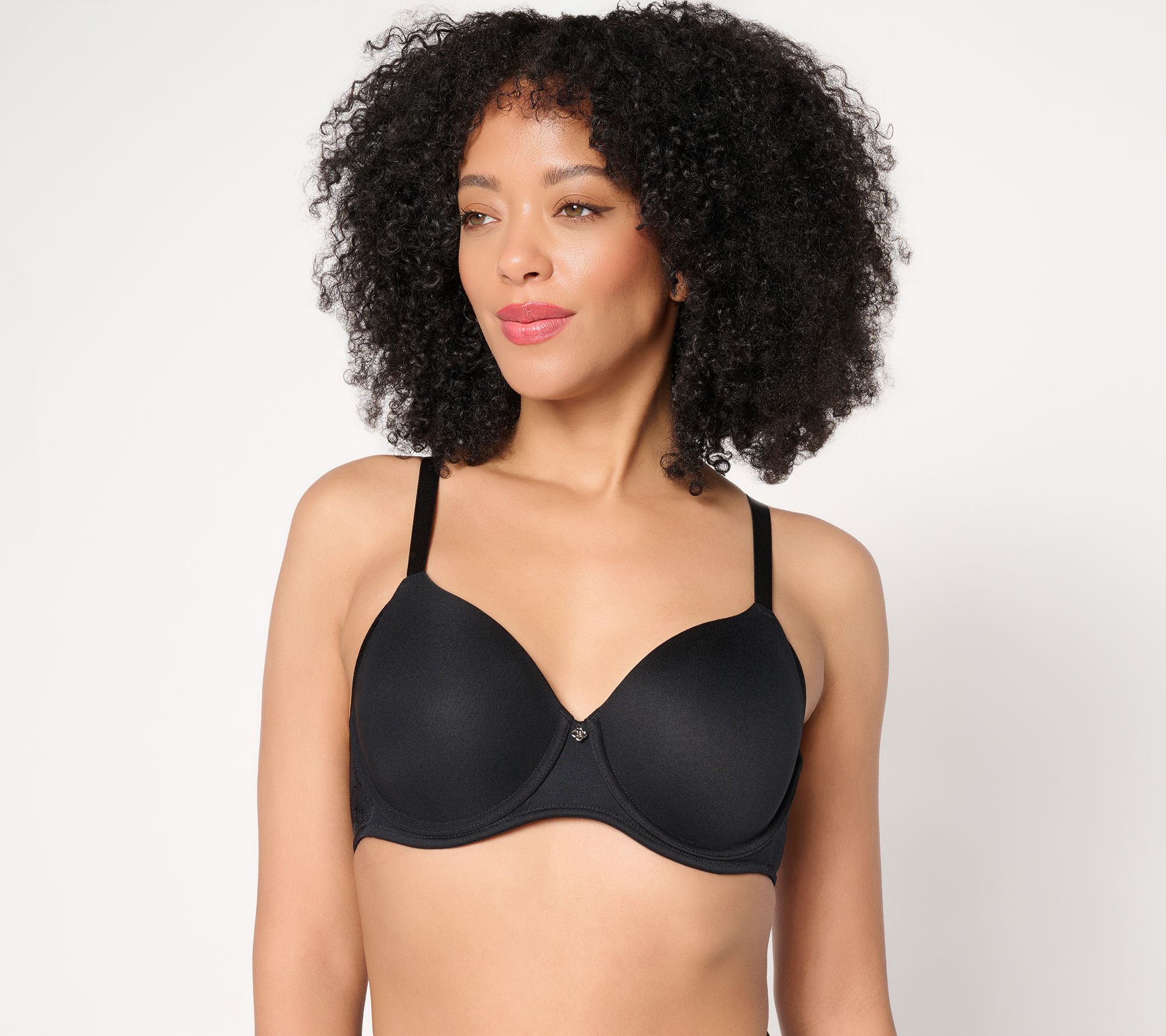 Breezies Radiant Lace Underwire T-Shirt Bra