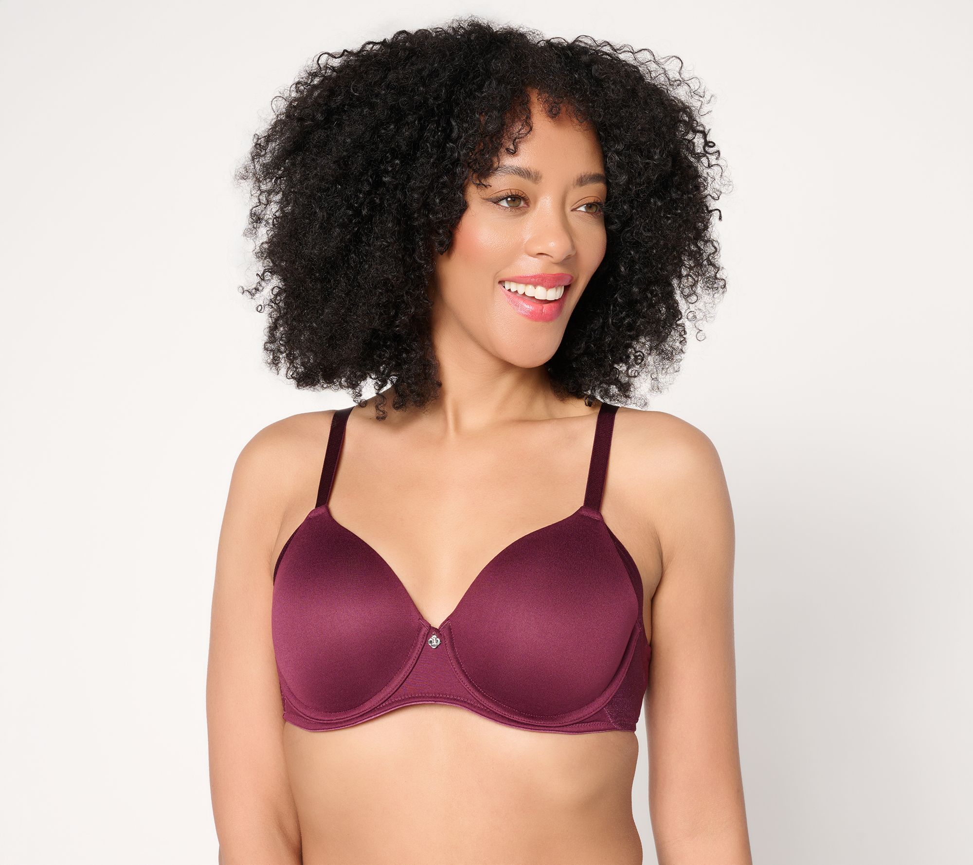 Breezies Radiant Lace Underwire T-Shirt Bra