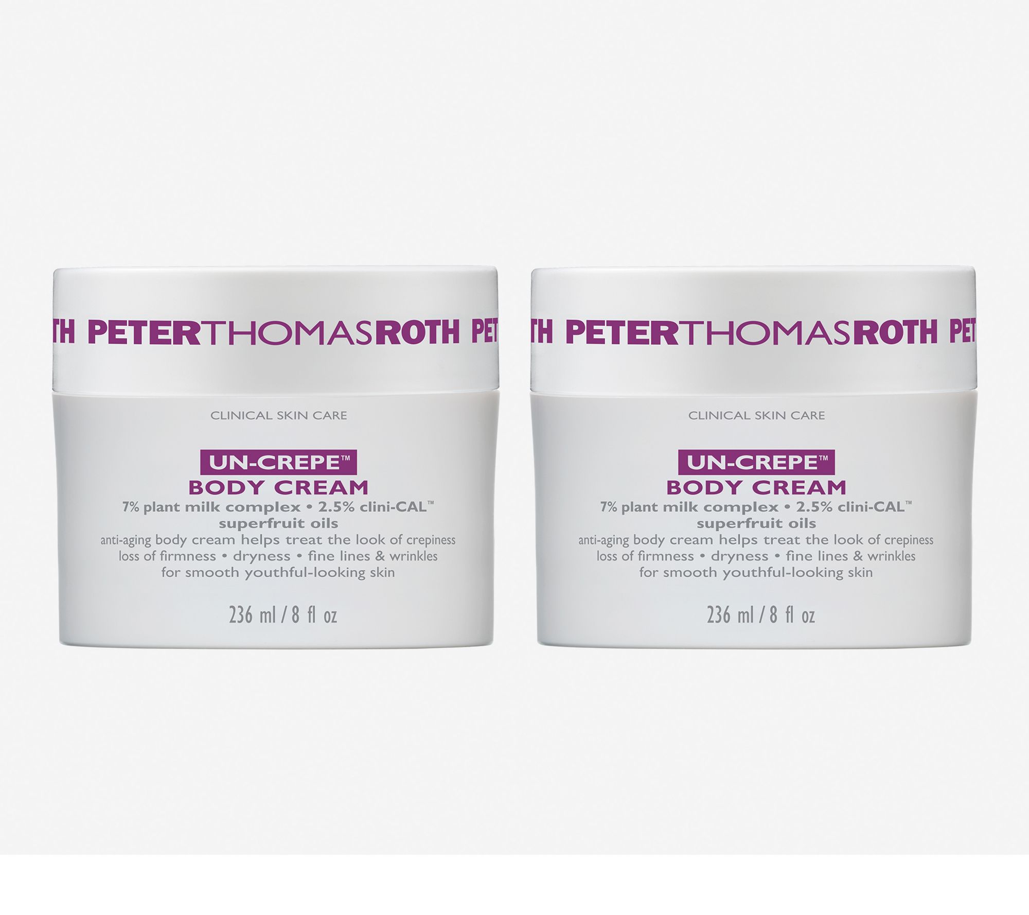 Peter Thomas Roth Un-Crepe Body_Treatment 8oz Duo