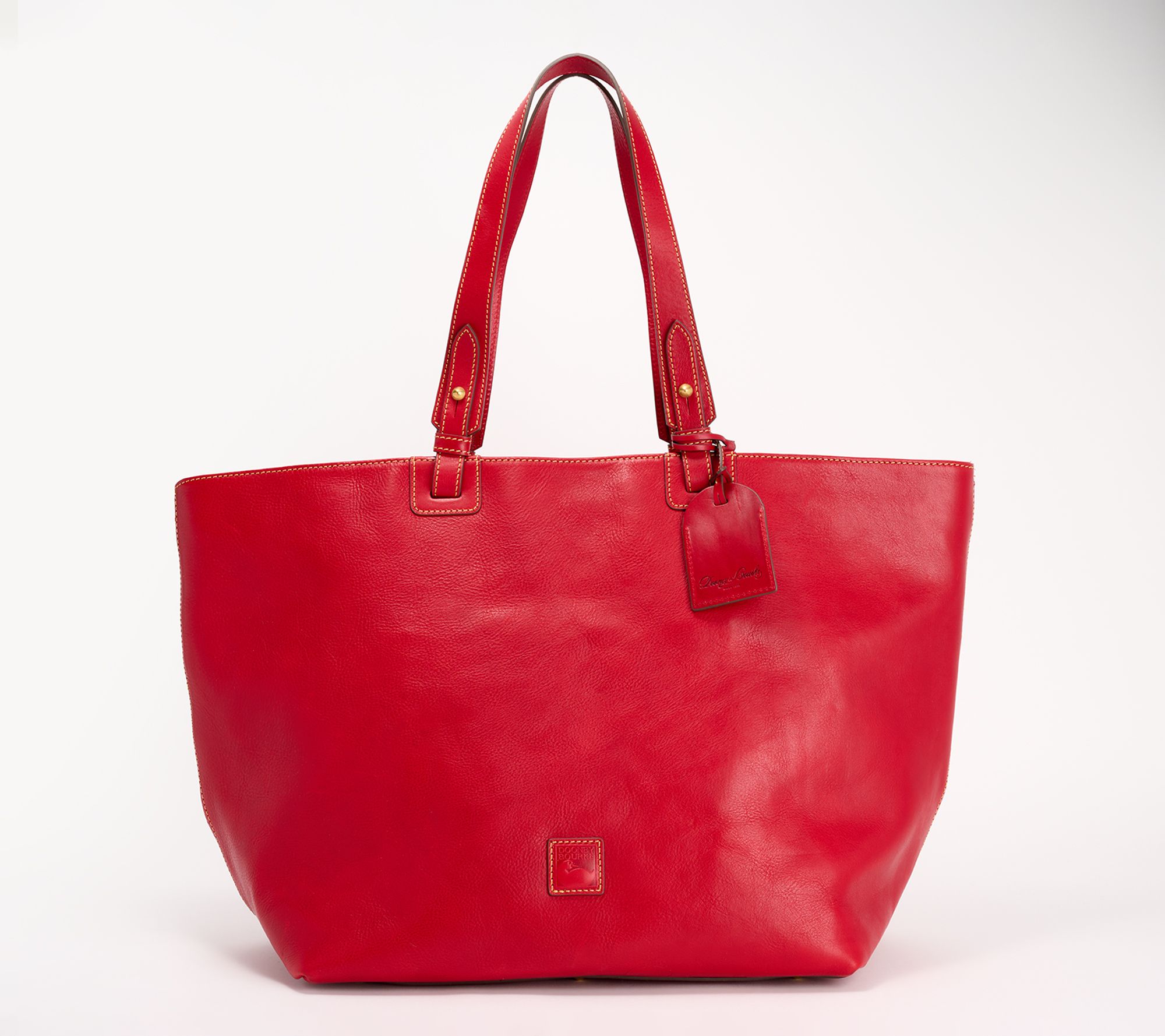 As Is Dooney & Bourke Extra Large Florentine Leather Tote