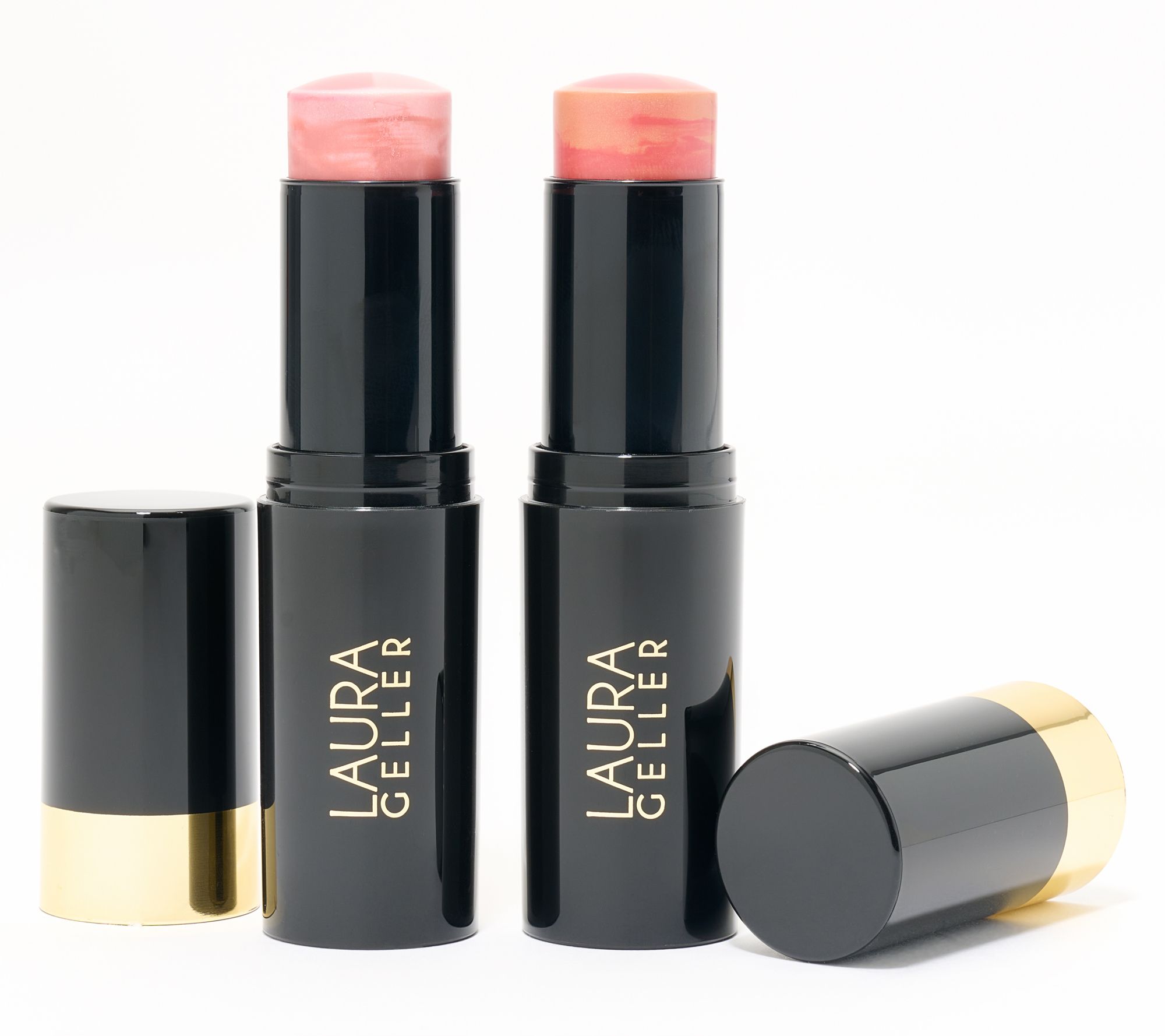 Laura Geller Italian Marble Blush Stick Duo