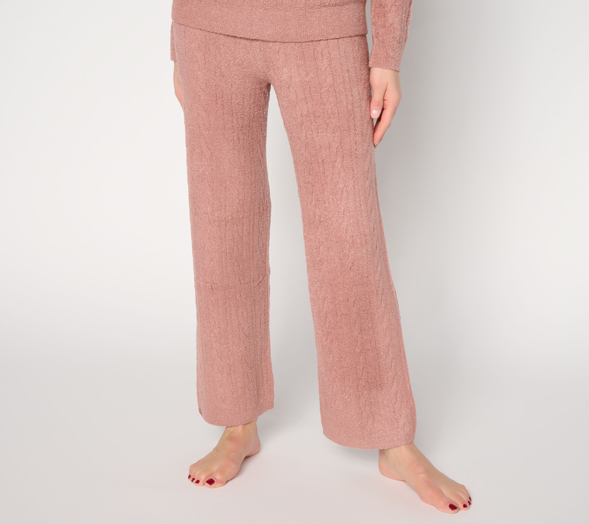 Barefoot Dreams CozyChic Lite Cable Pant