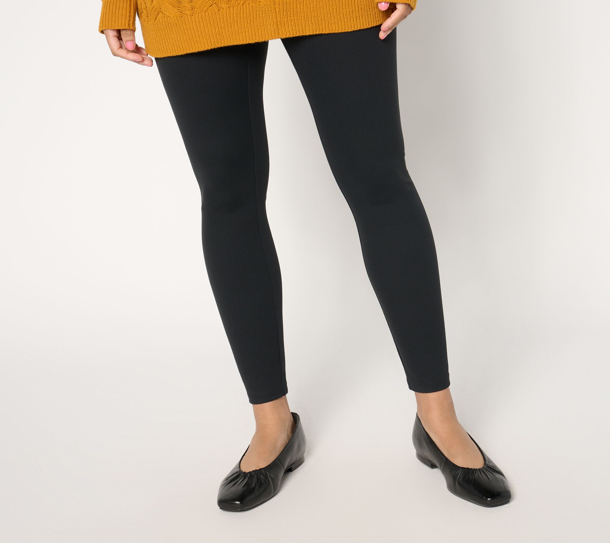 As Is Women with Control Petite Seamless Soft Sculpt Legging