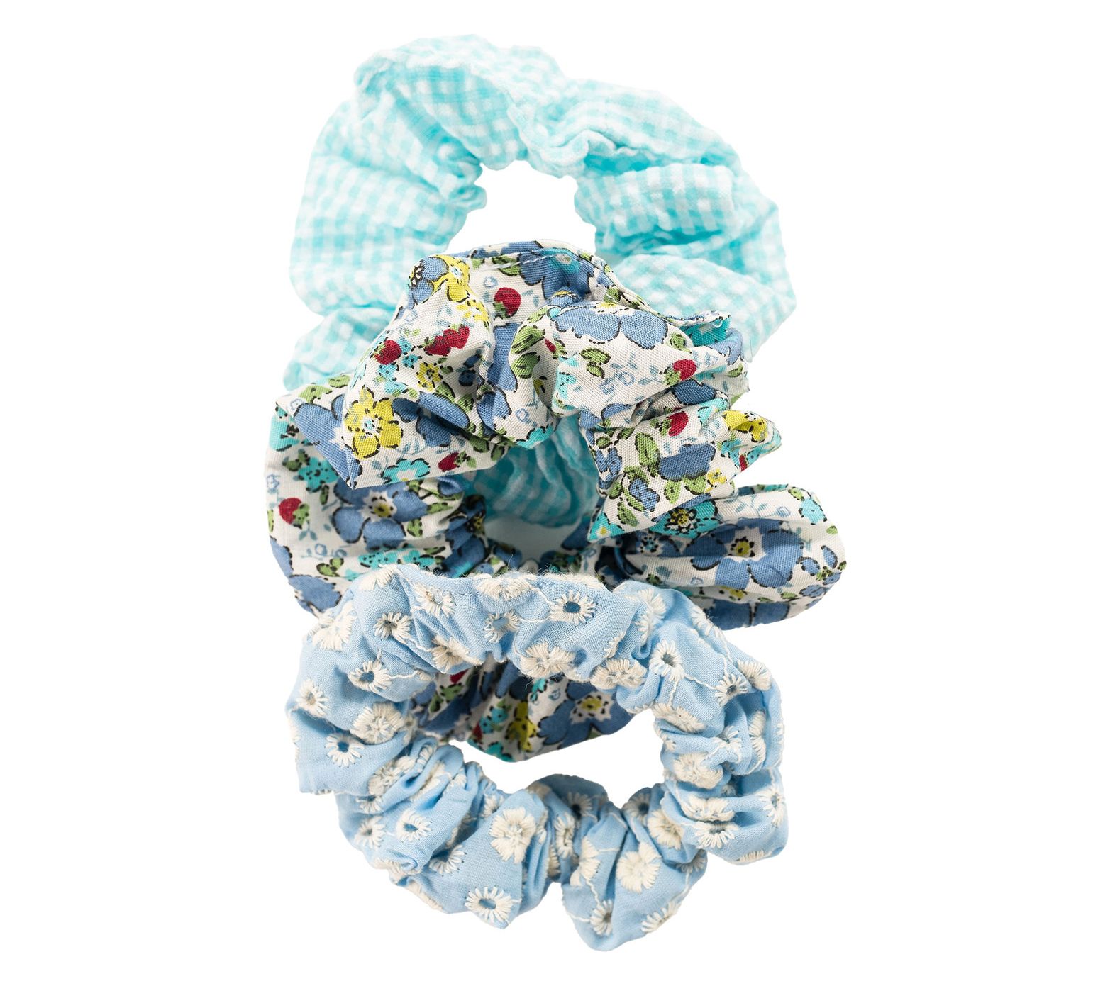 Violet & Brooks Petite Scrunchie Trio