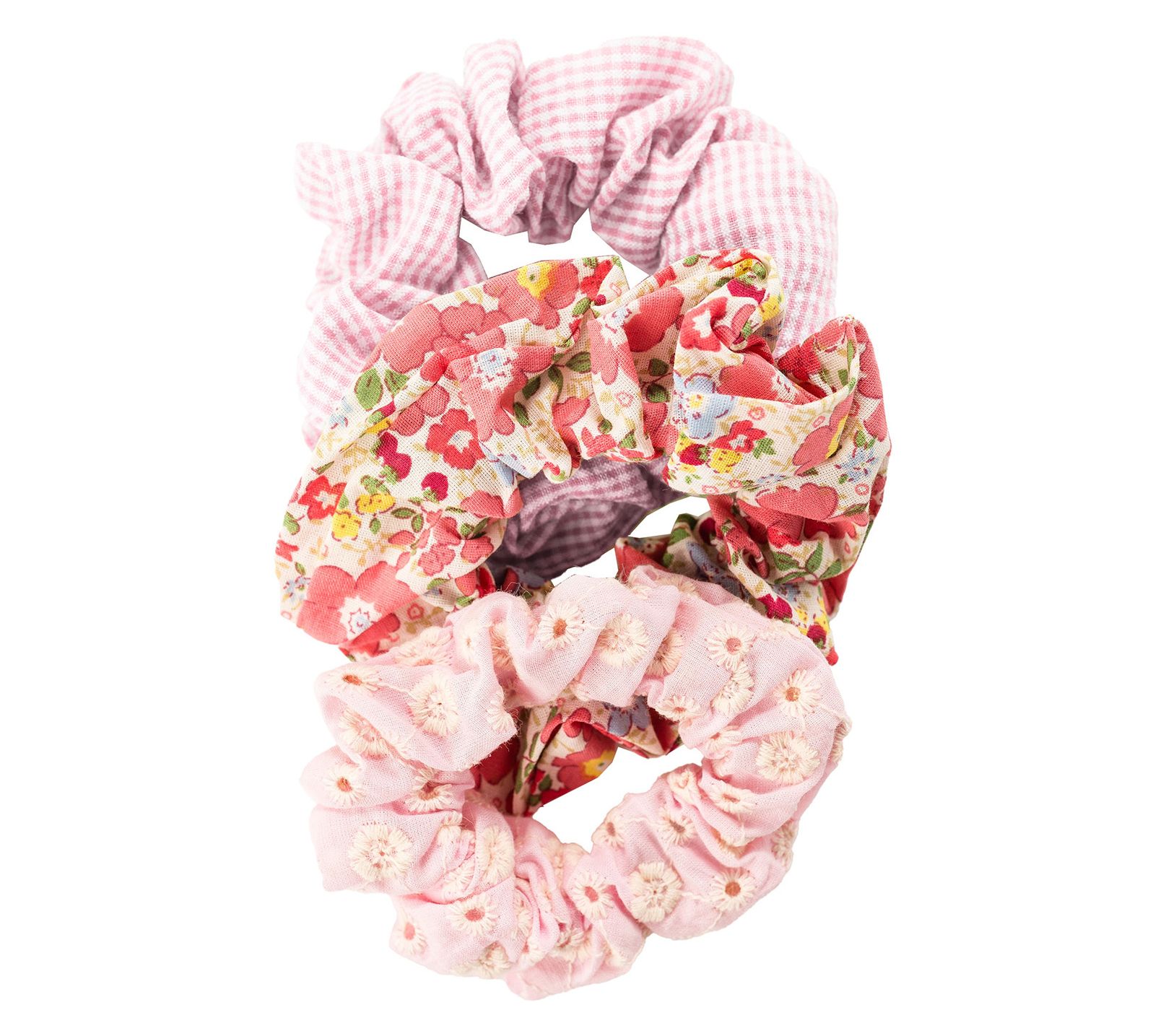 Violet & Brooks Petite Scrunchie Trio