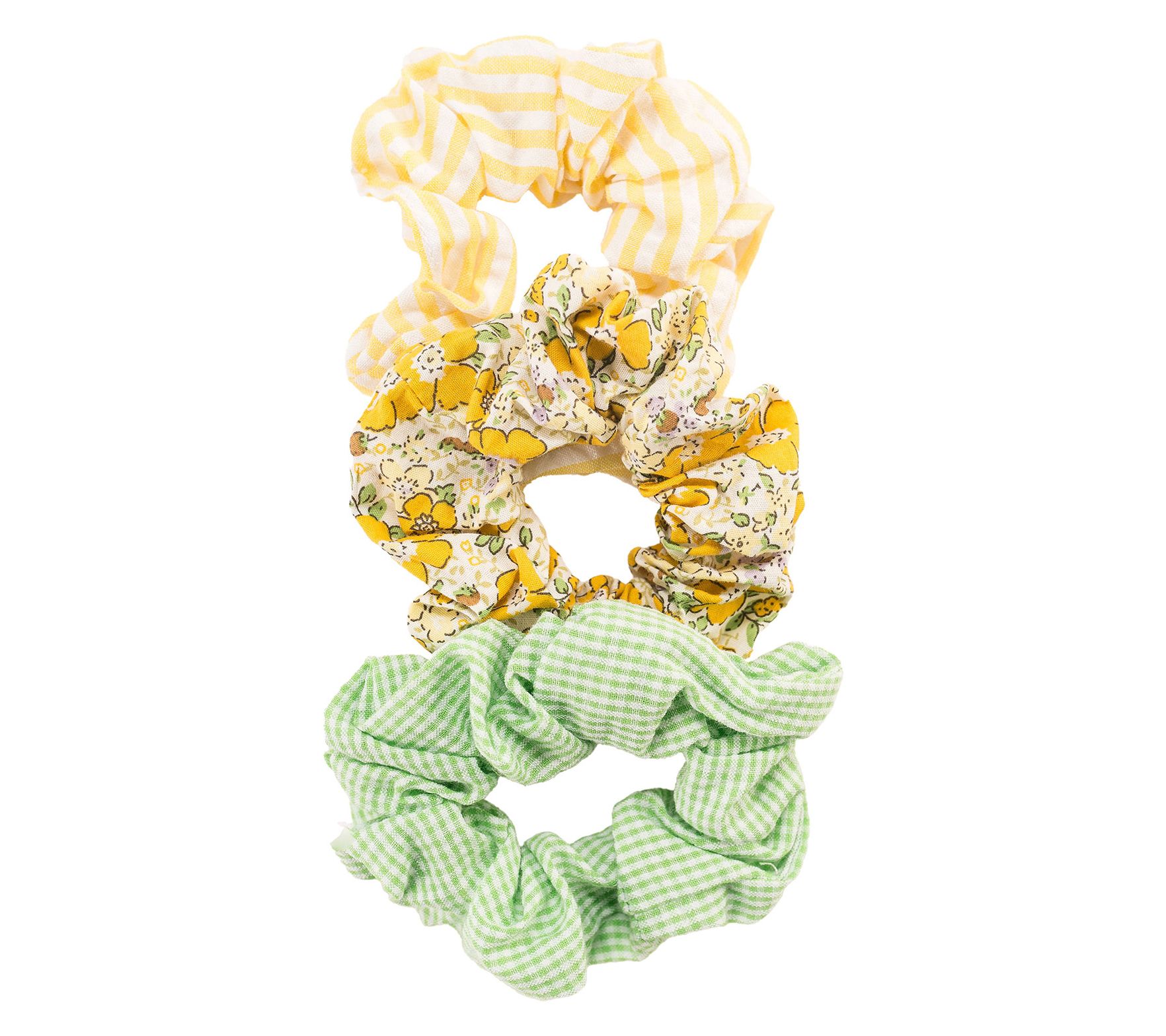 Violet & Brooks Petite Scrunchie Trio