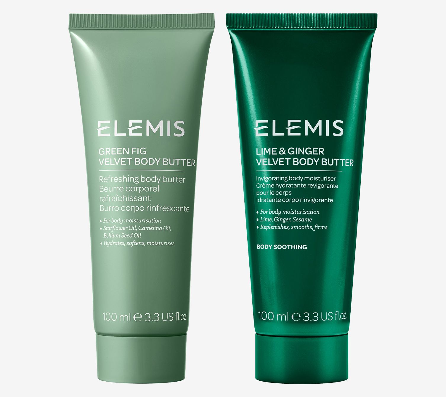 ELEMIS Velvet B ody Butter Duo