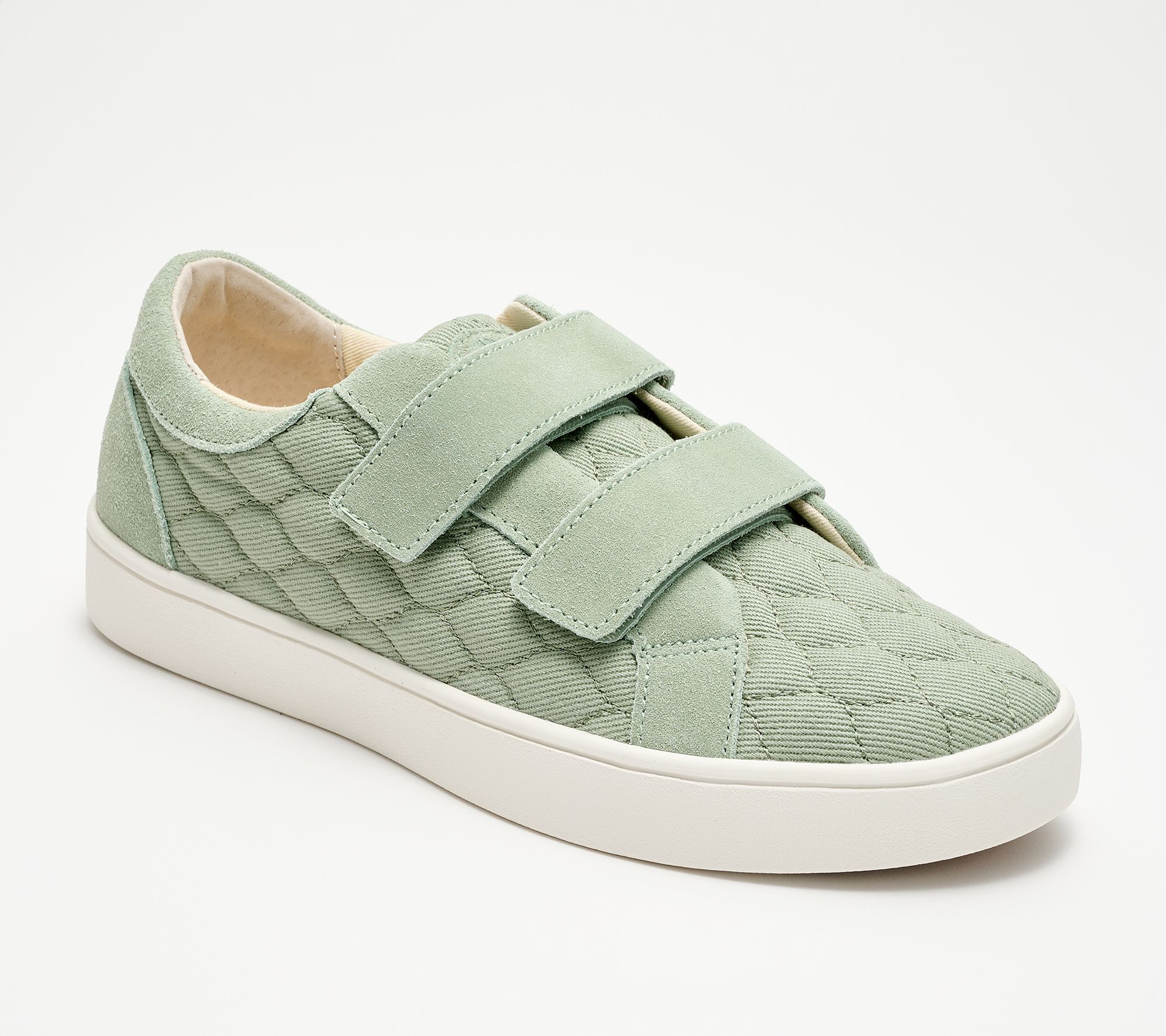 Revitalign Orthotic Canvas and Suede Sneakers- Malibu Isabella