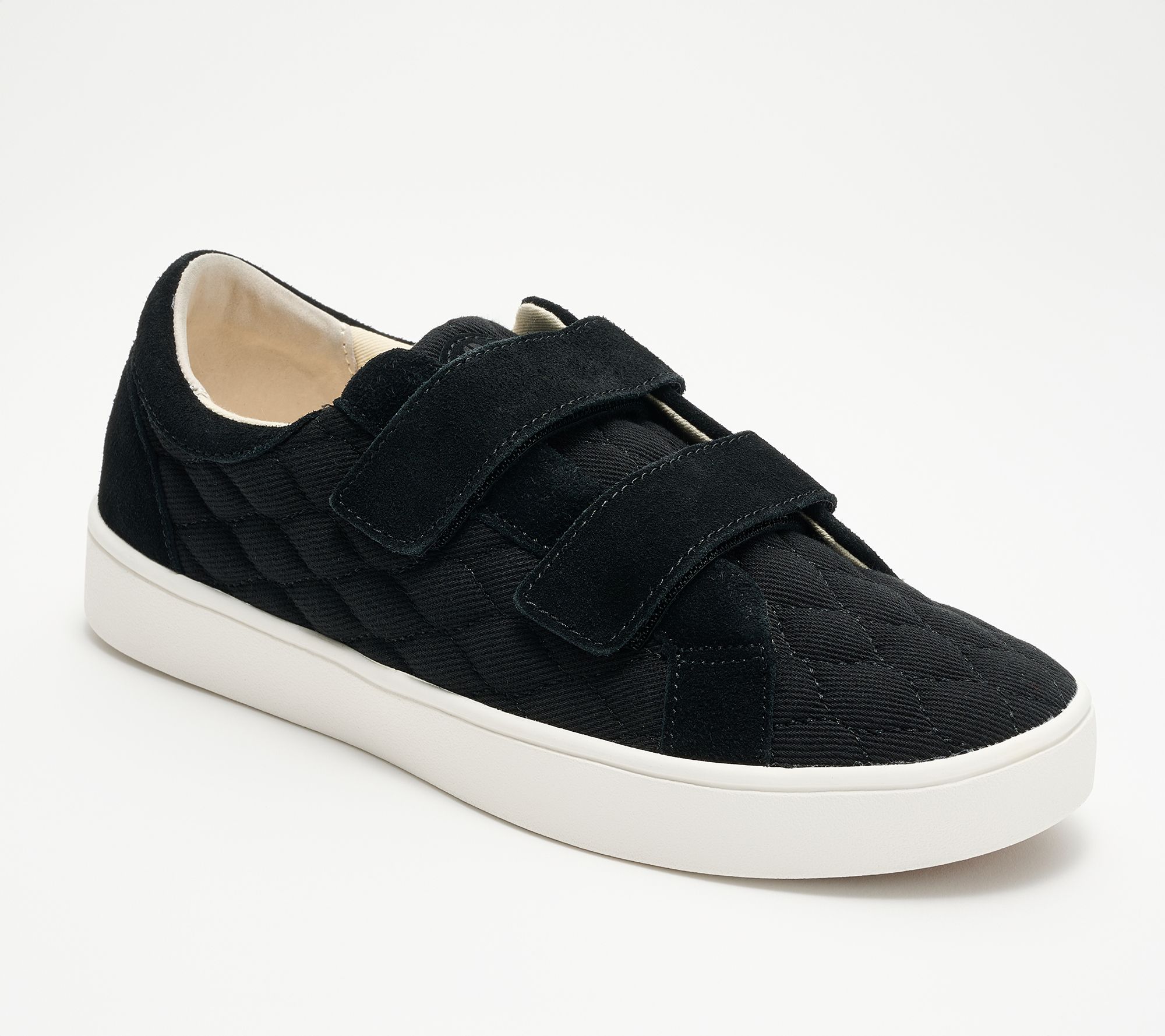 Revitalign Orthotic Canvas and Suede Sneakers- Malibu Isabella