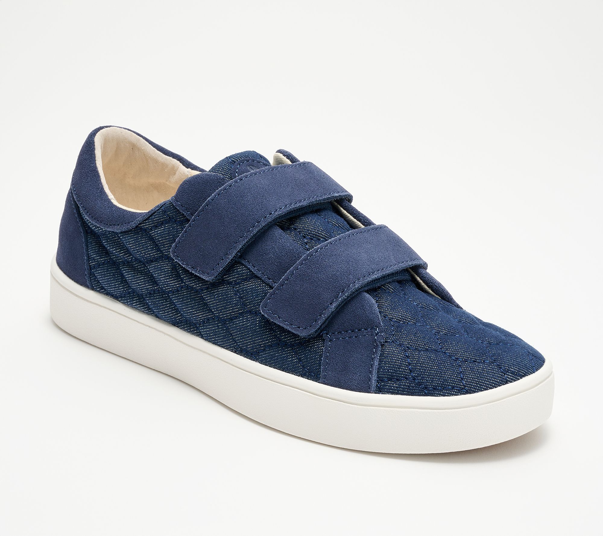 Revitalign Orthotic Canvas and Suede Sneakers- Malibu Isabella