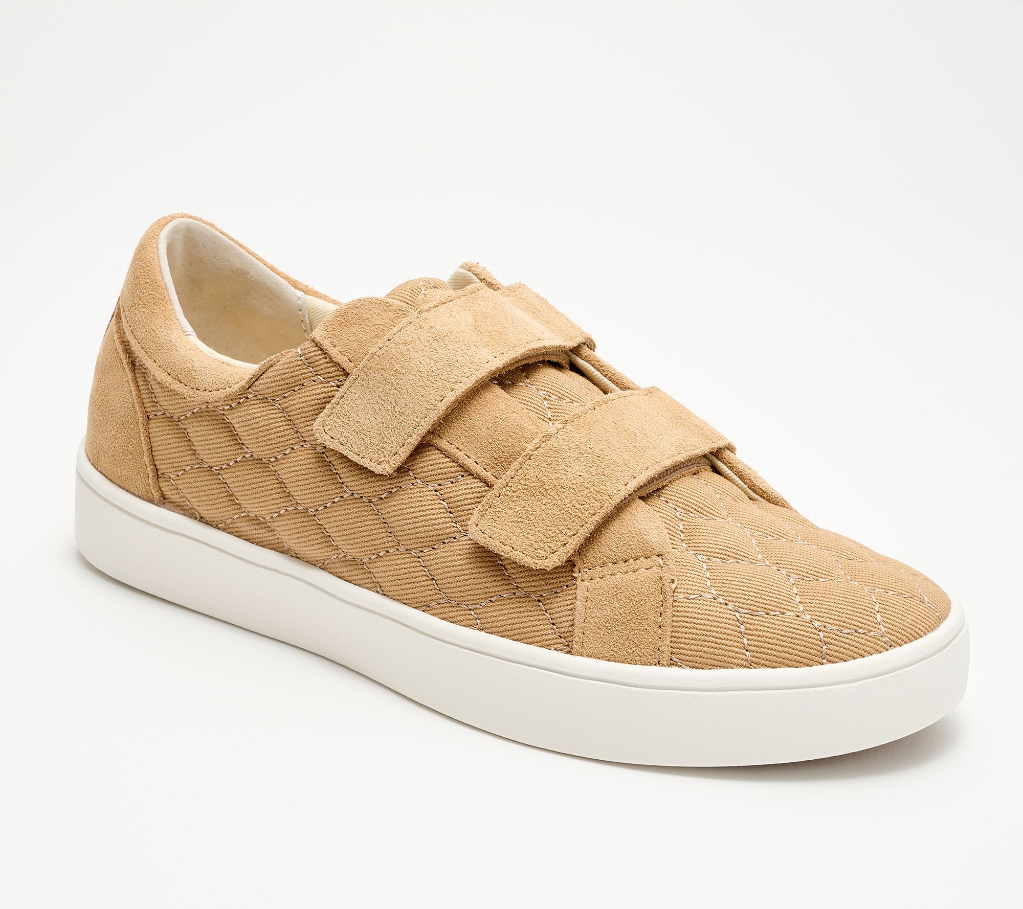 Revitalign Orthotic Canvas and Suede Sneakers- Malibu Isabella