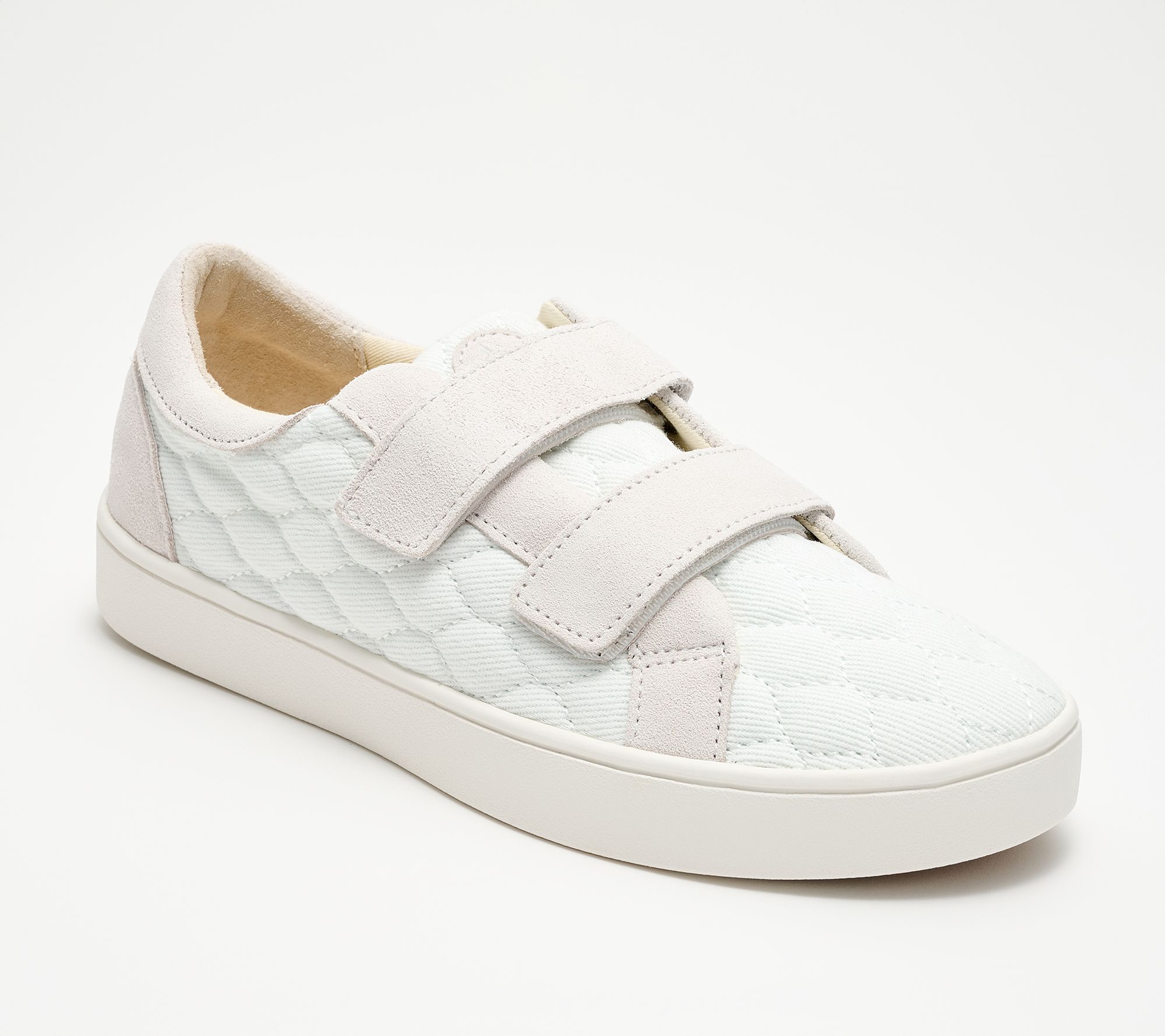 Revitalign Orthotic Canvas and Suede Sneakers- Malibu Isabella
