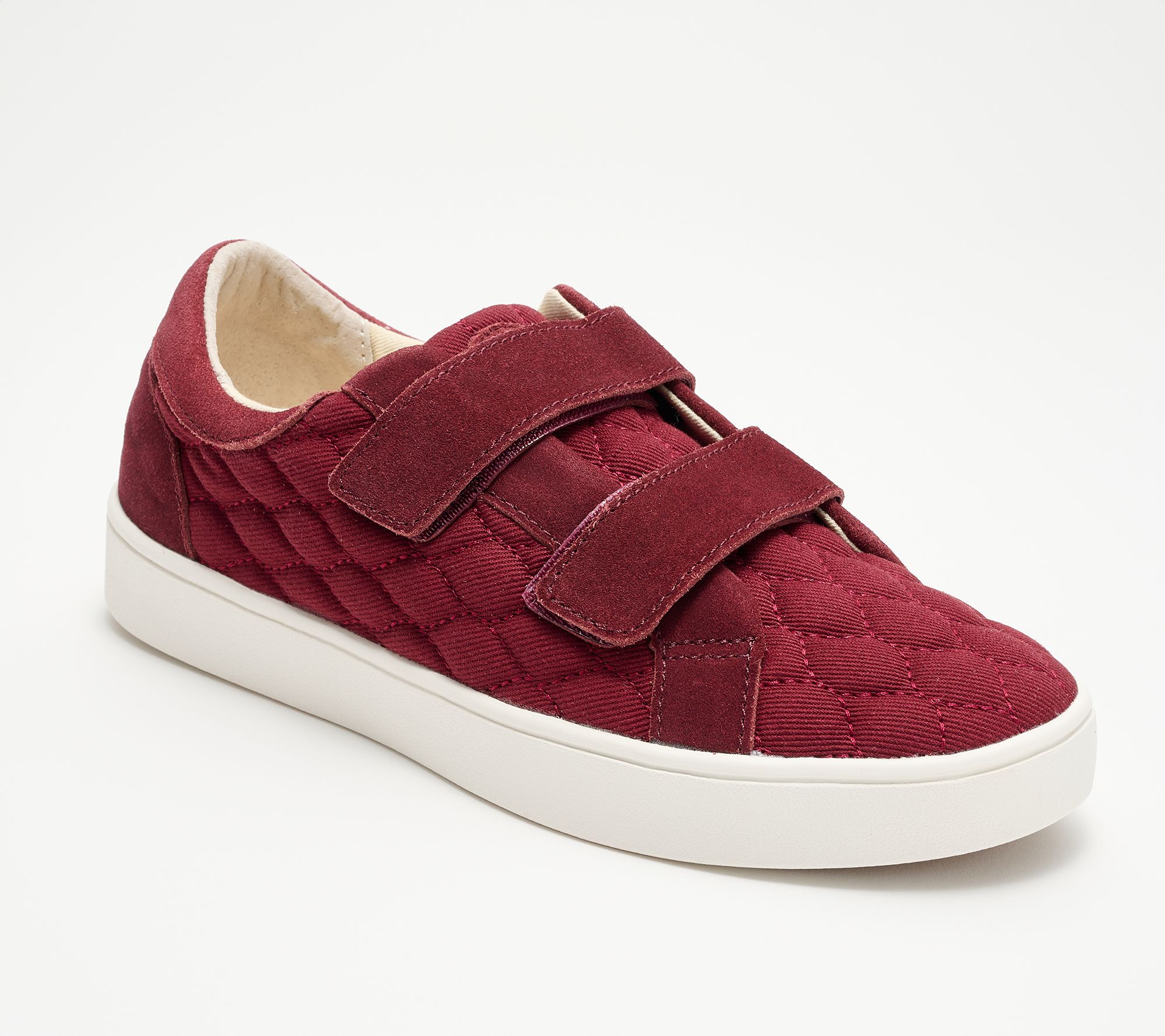 Revitalign Orthotic Canvas and Suede Sneakers- Malibu Isabella