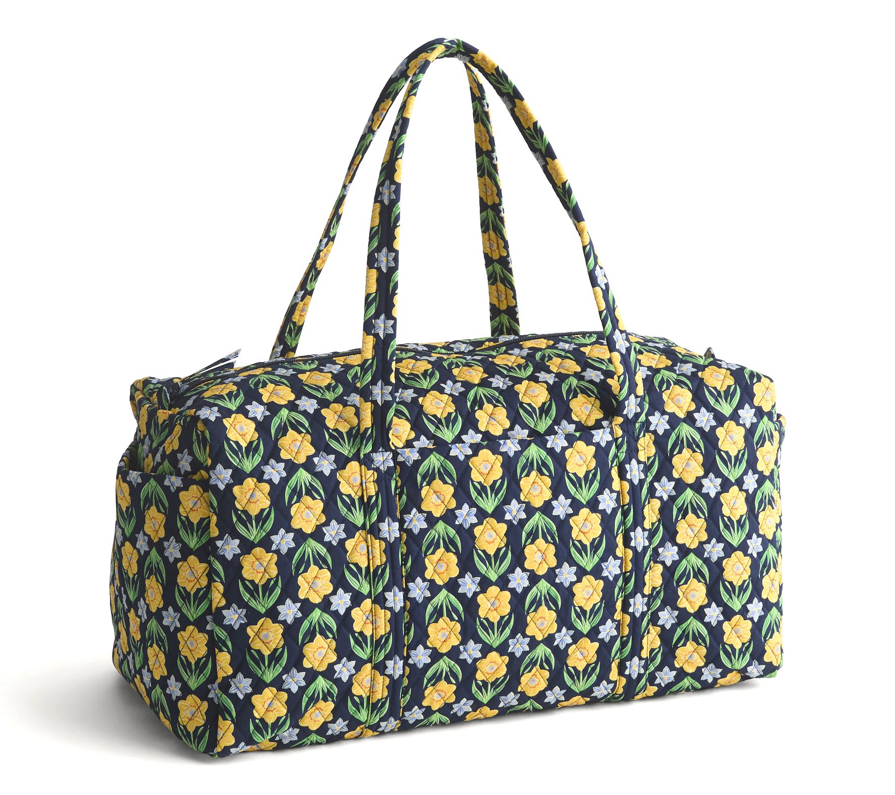 Vera Bradley Large Original Cotton Duffel Bag