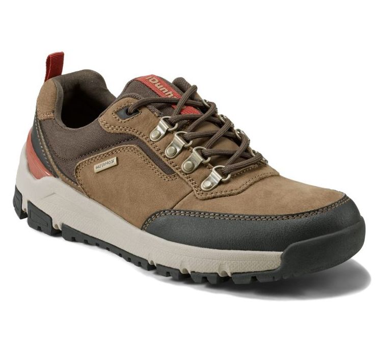 Dunham Alpine Lace Up Waterproof Casual Shoe