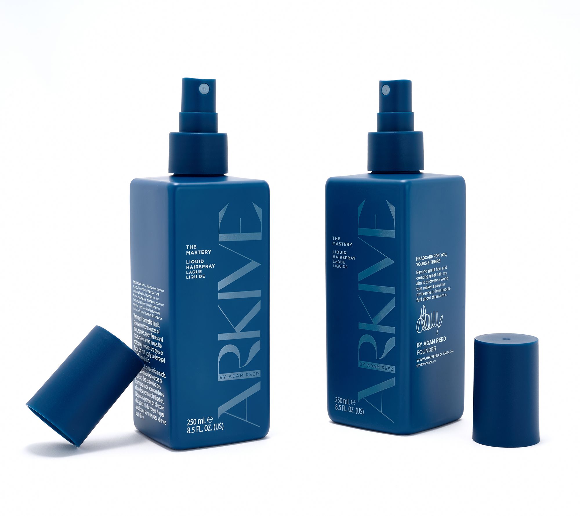 ARKIVE Headcare The Mastery 8.5oz Liquid Hairspray Duo
