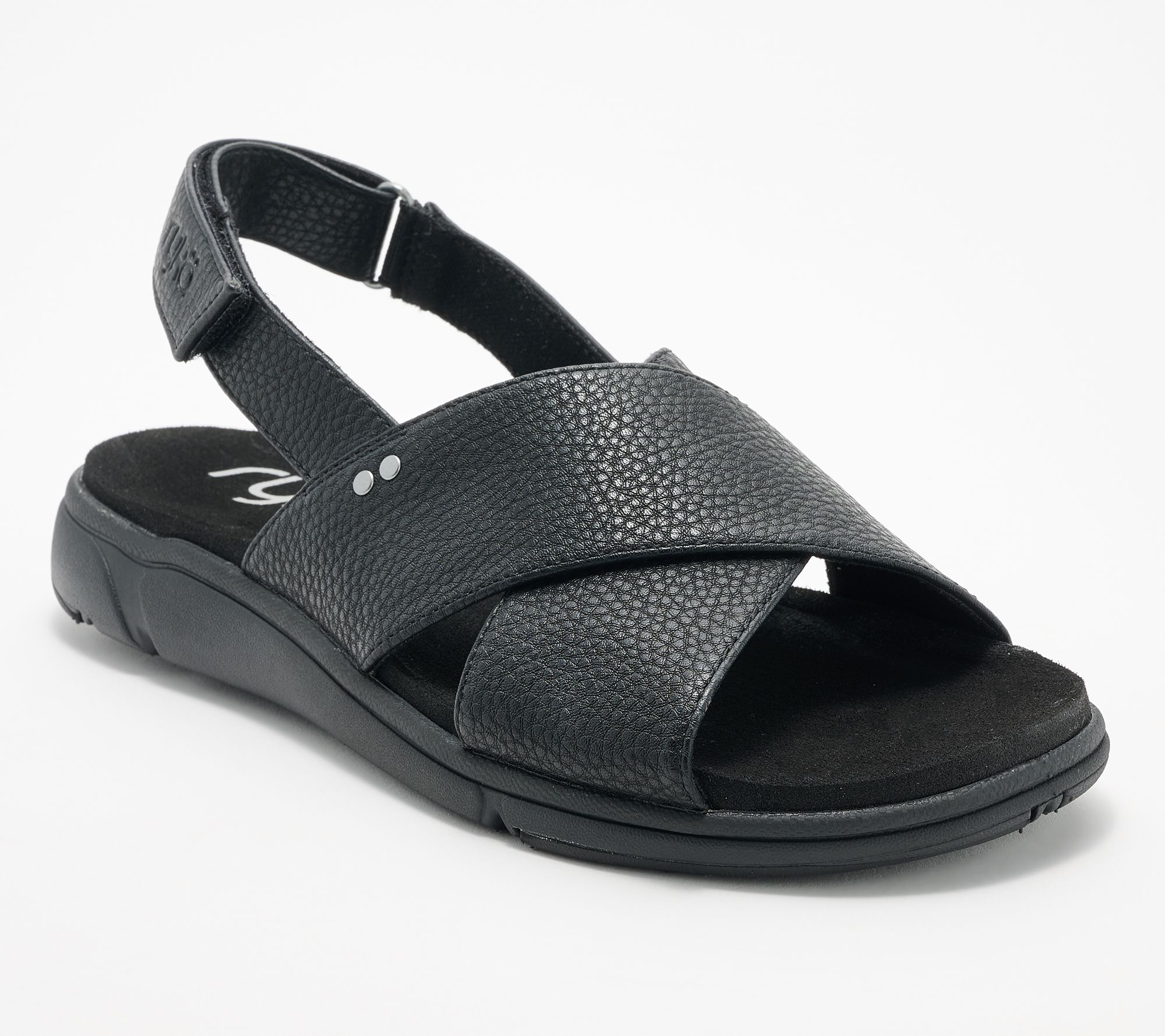 "As Is" Ryka Cross Band Adjustable Sandals- Marvelous