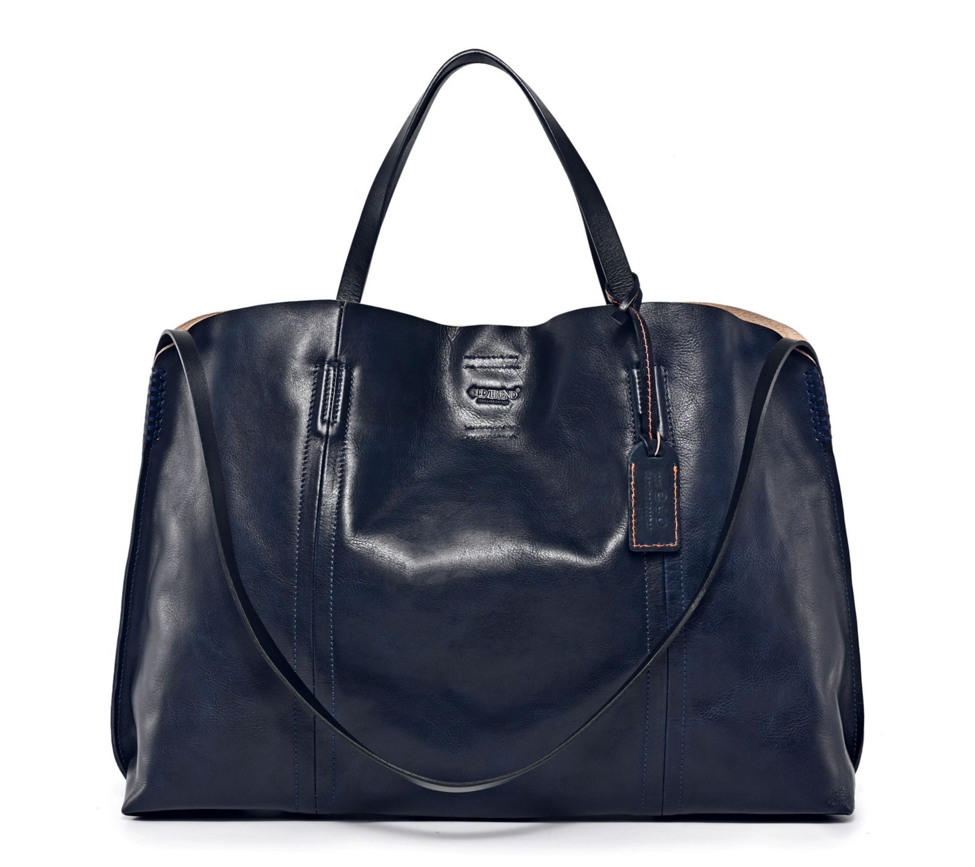 Old Trend Forest Island Leather Tote w/ Detachable Insert