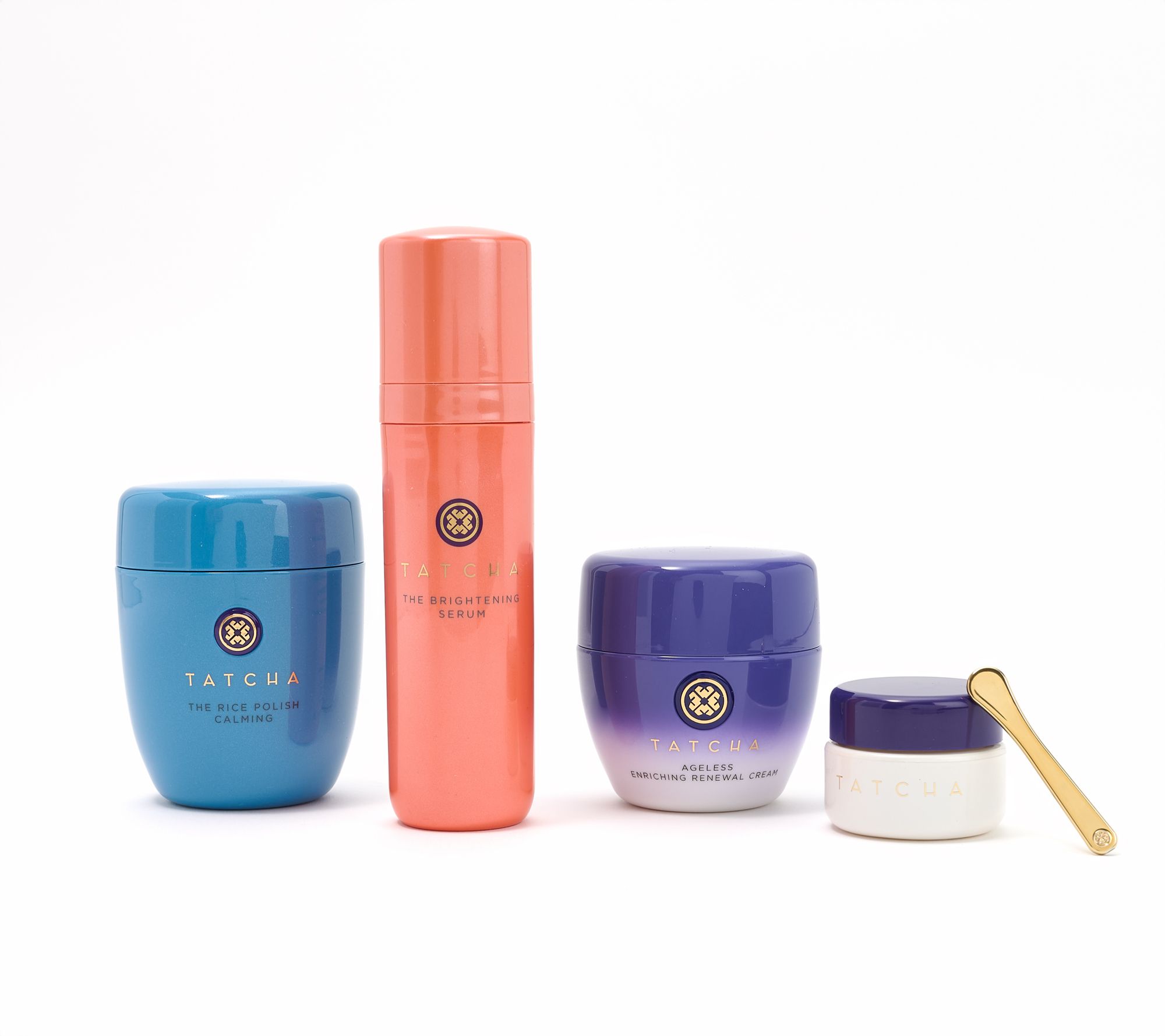 TATCHA 4-Piece Ritual For Bright and Renewed Skin