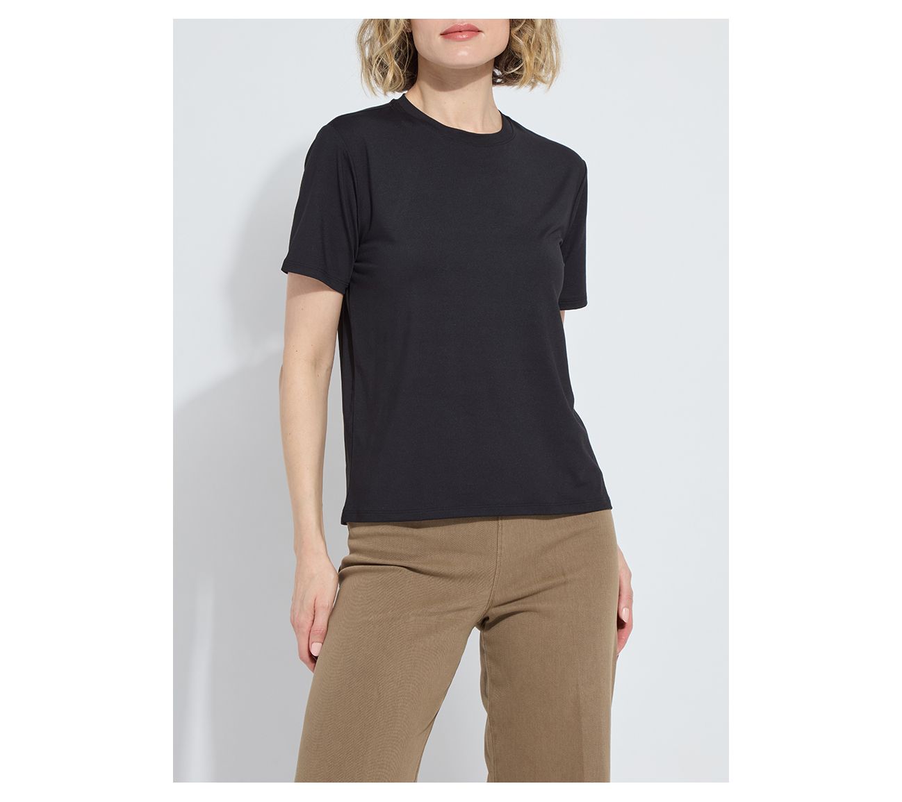 Lysse New York Perfect Box Cut Tee