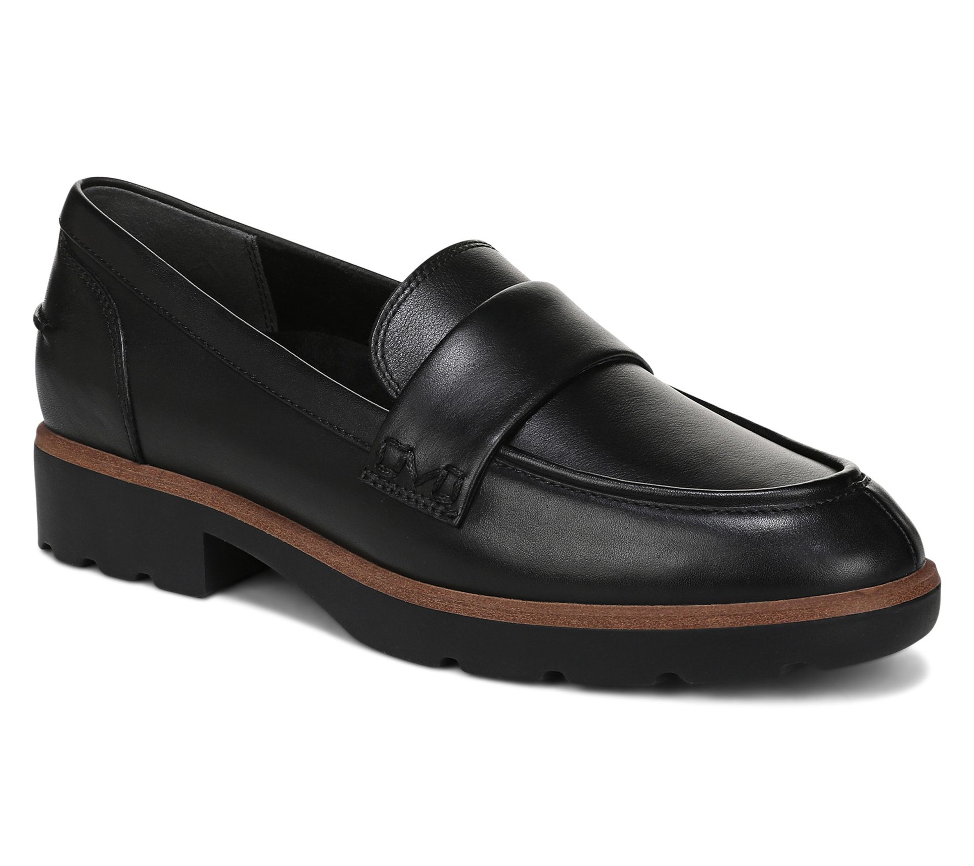 Vionic Leather Loafer - Cleo Loafer