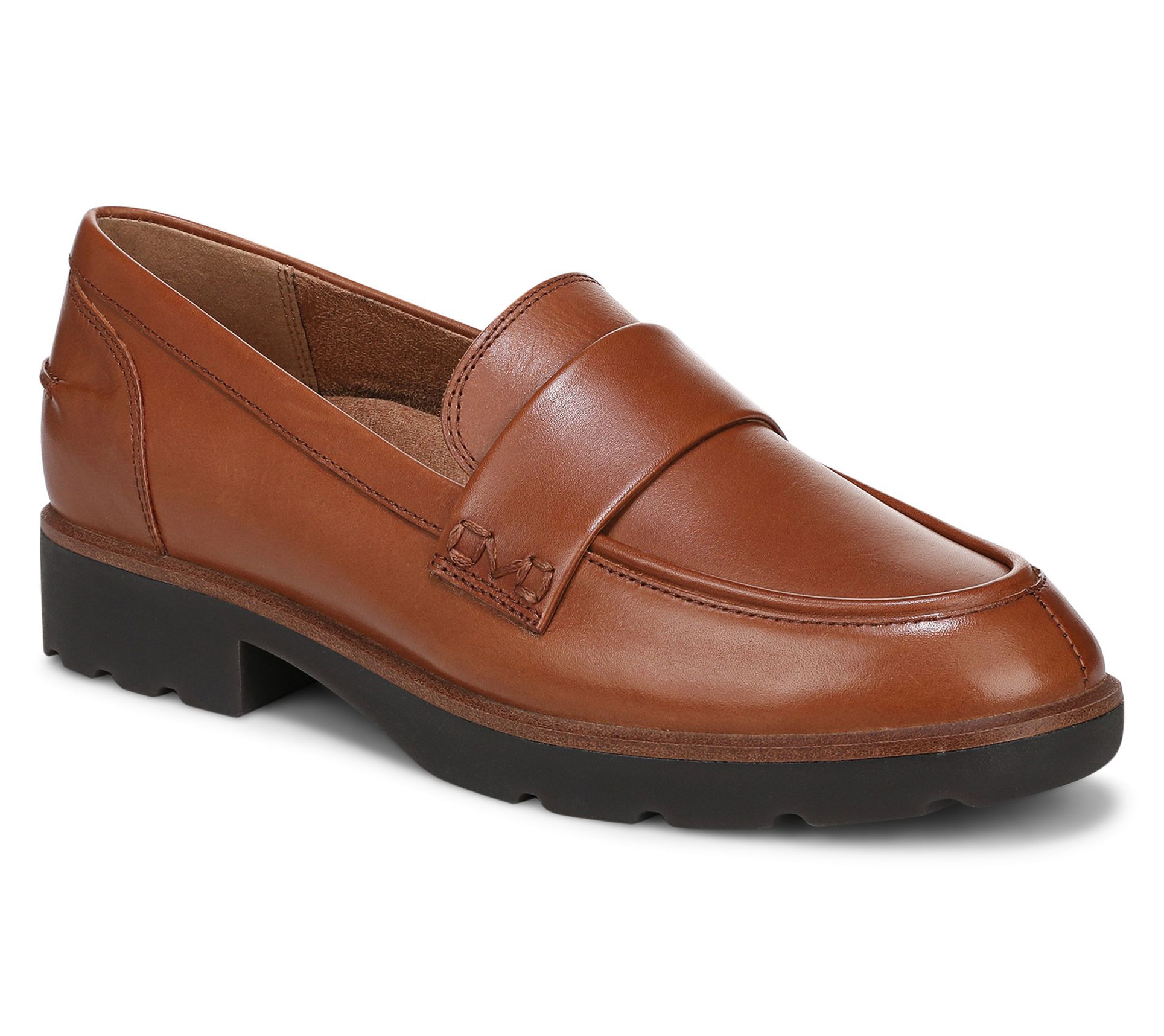 Vionic Leather Loafer - Cleo Loafer