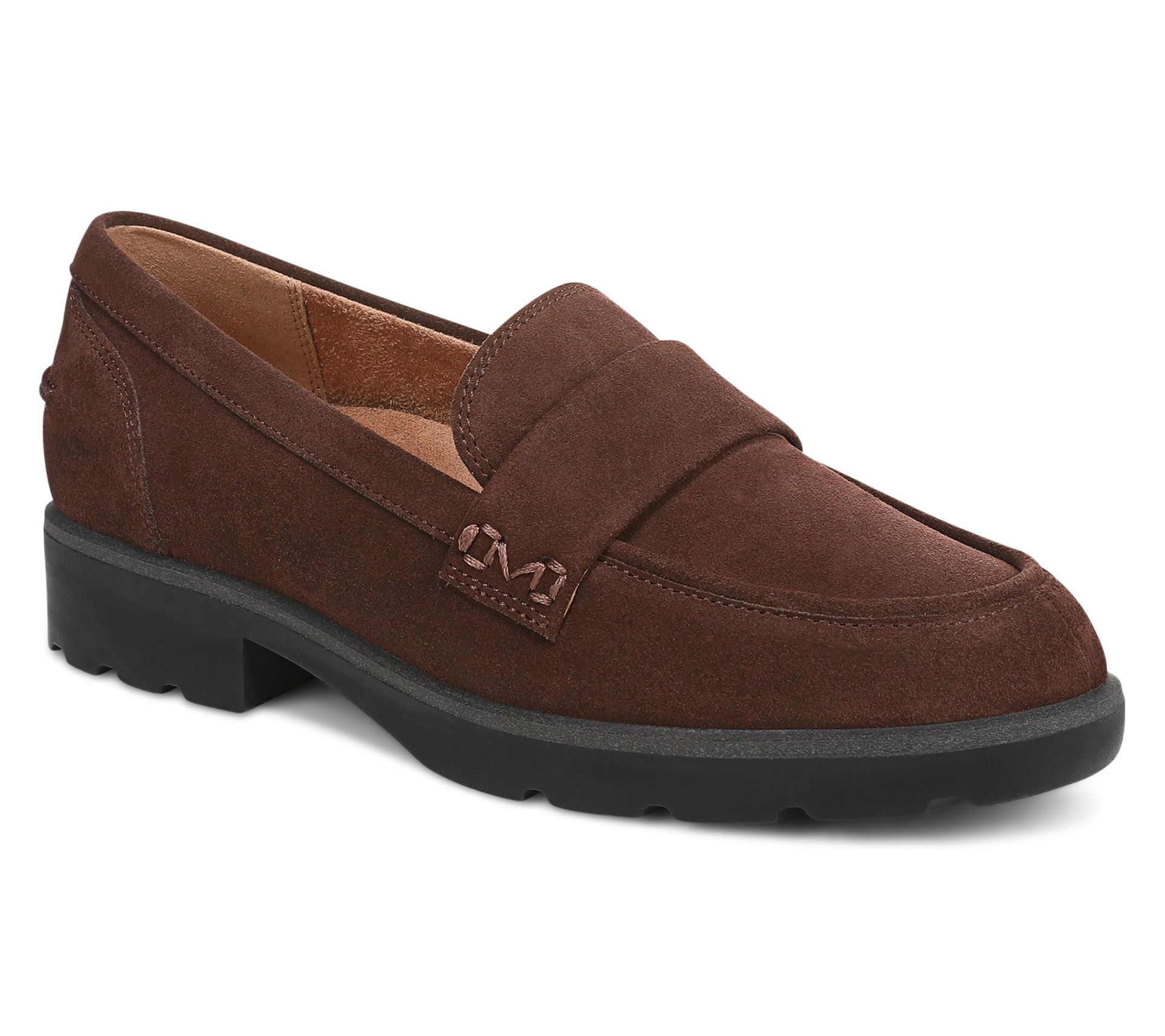 Vionic Leather Loafer - Cleo Loafer
