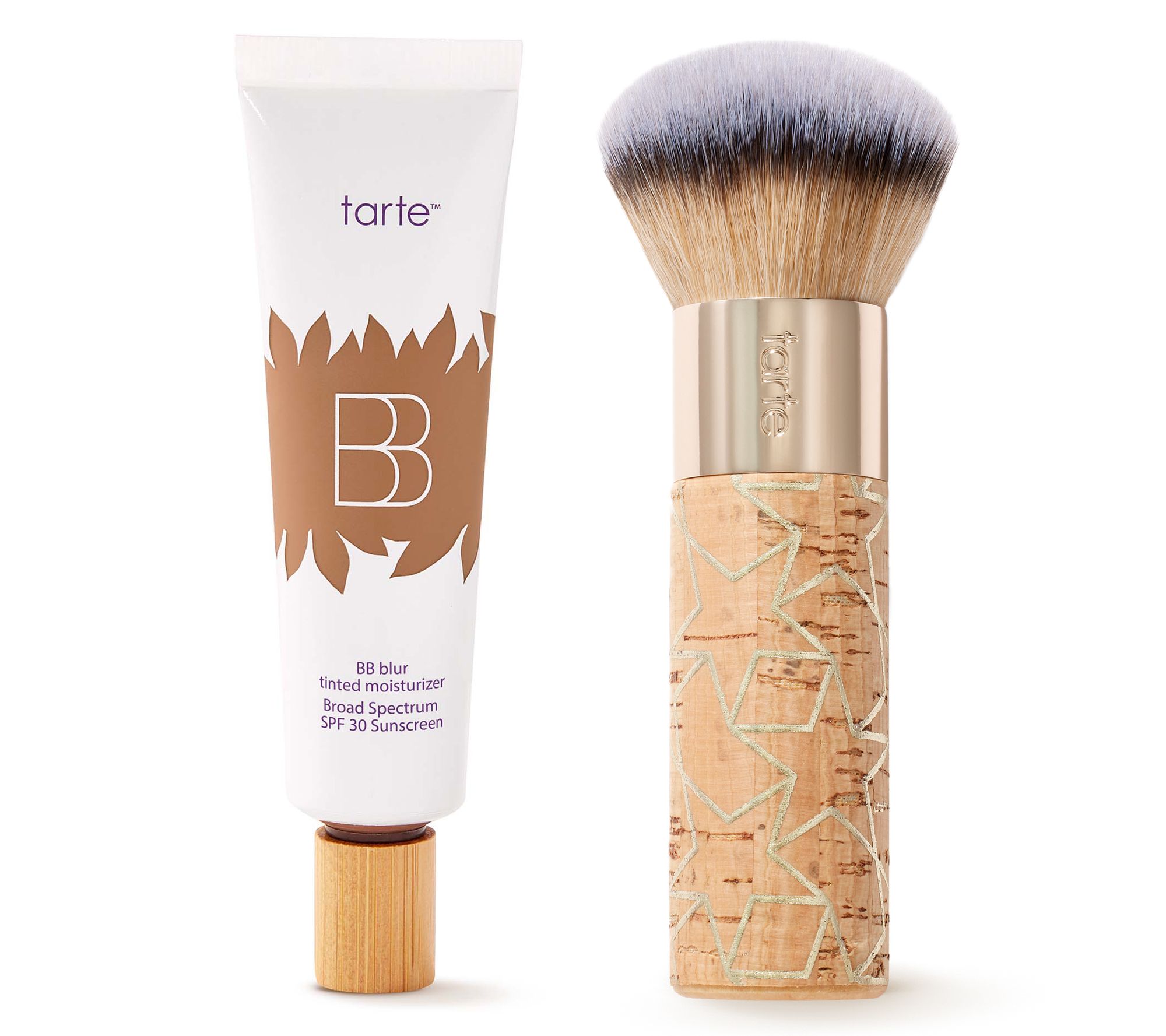 20 years of tarteBB blur tinted moisturizer SPF 30 & brush