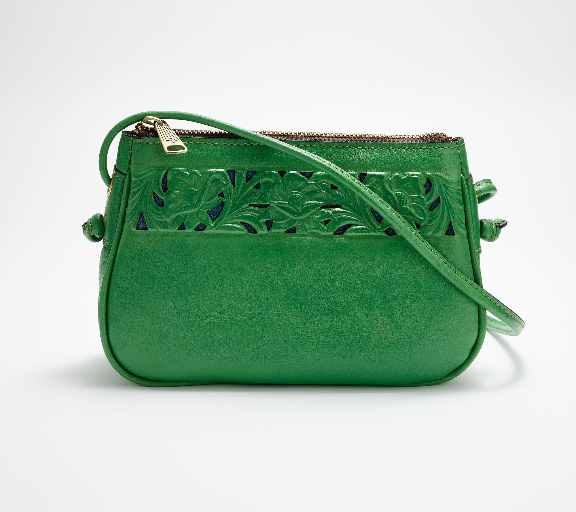 "As Is" Patricia Nash Leather Bacoli Crossbody Bag